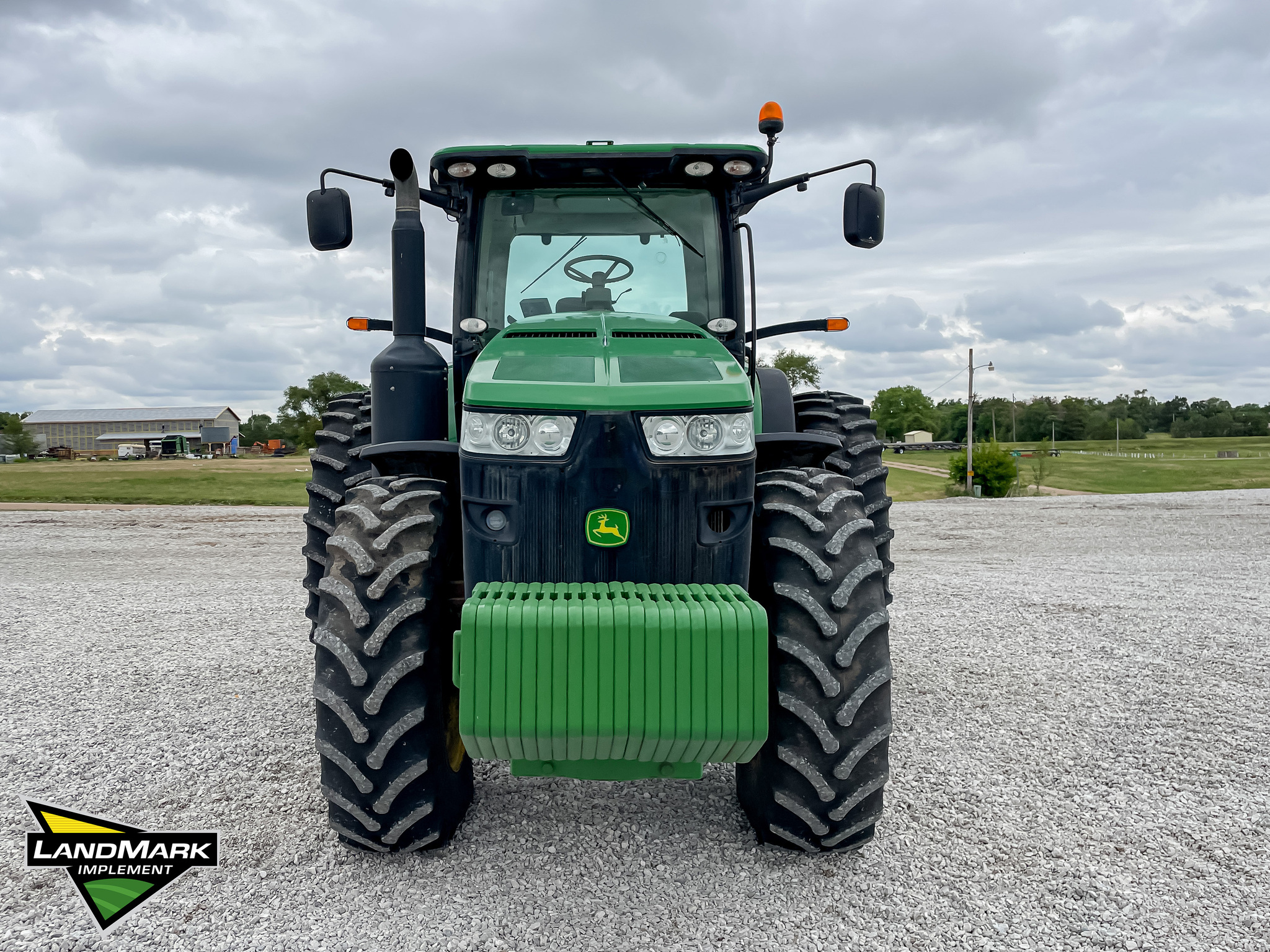  2013 John Deere 8285R at LandMark in Arapahoe, NE