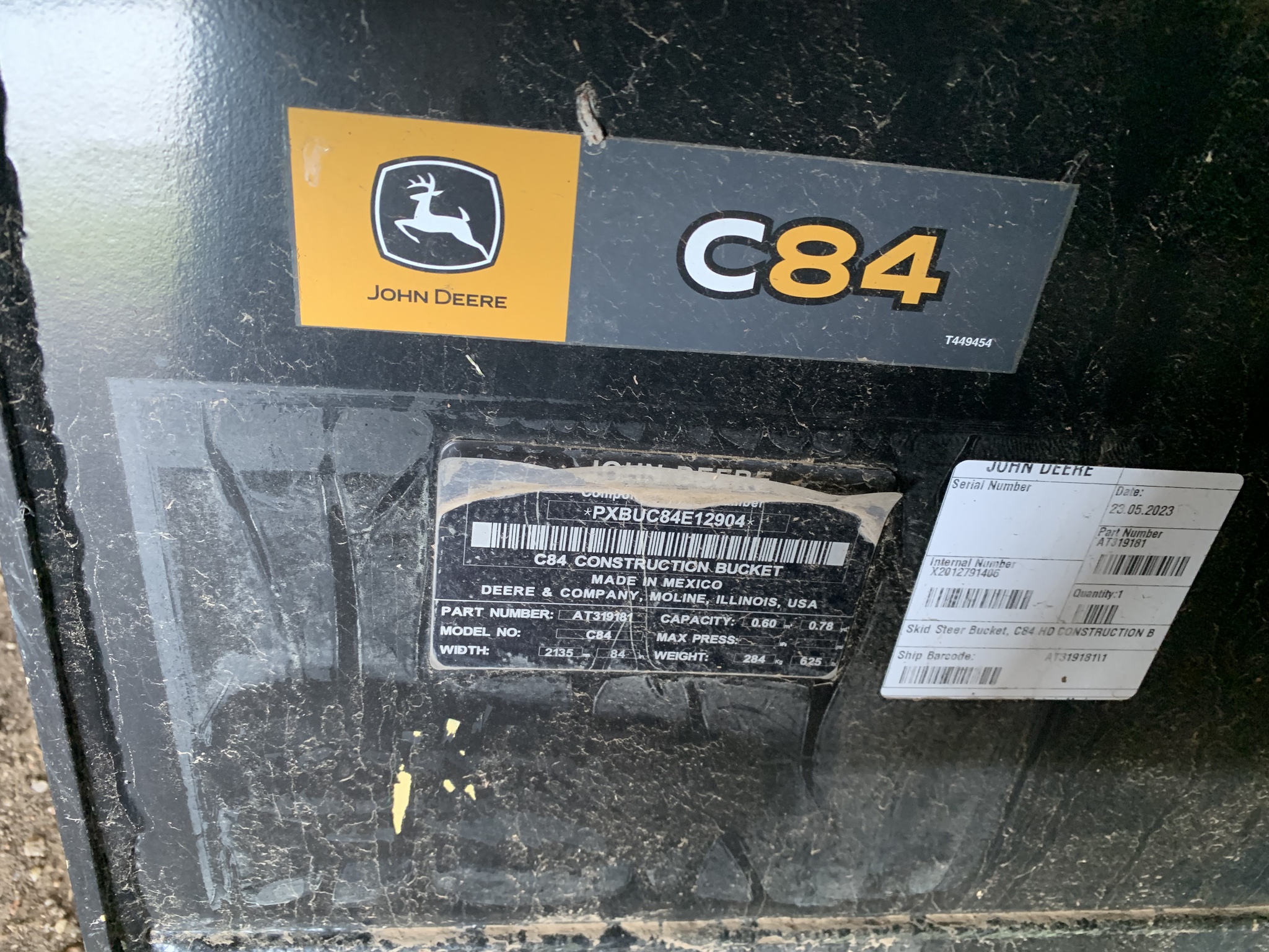  2023 John Deere 333G at LandMark in Hastings, NE