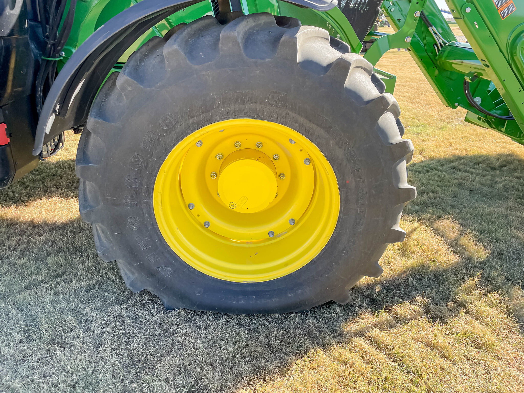  2022 John Deere 6155M at LandMark in Phillipsburg, KS