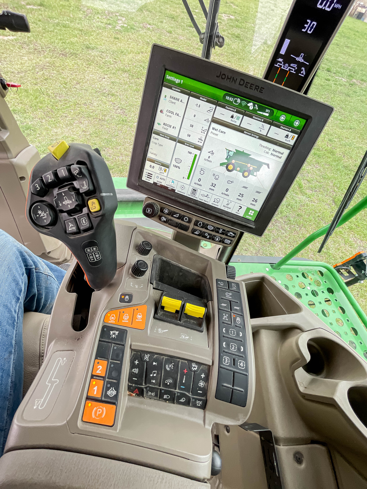  2023 John Deere X9 1100 at LandMark in Beatrice, NE