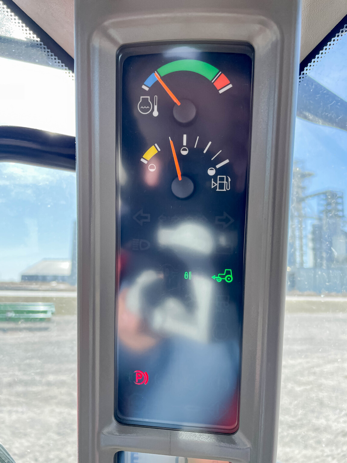  2017 Case Ih Magnum 340 Rowtrac at LandMark in Holdrege, NE