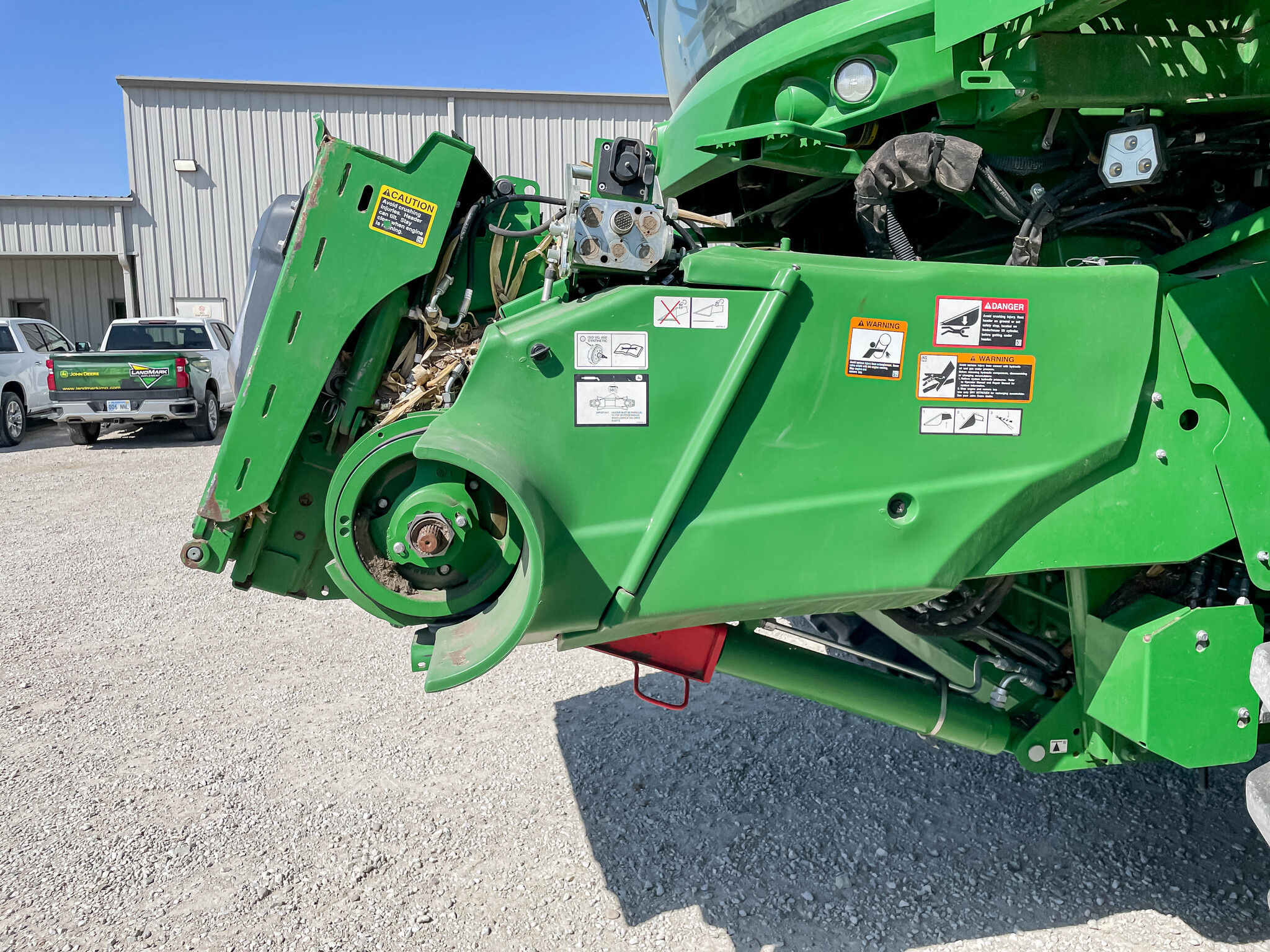  2023 John Deere S780 at LandMark in Smith Center, KS