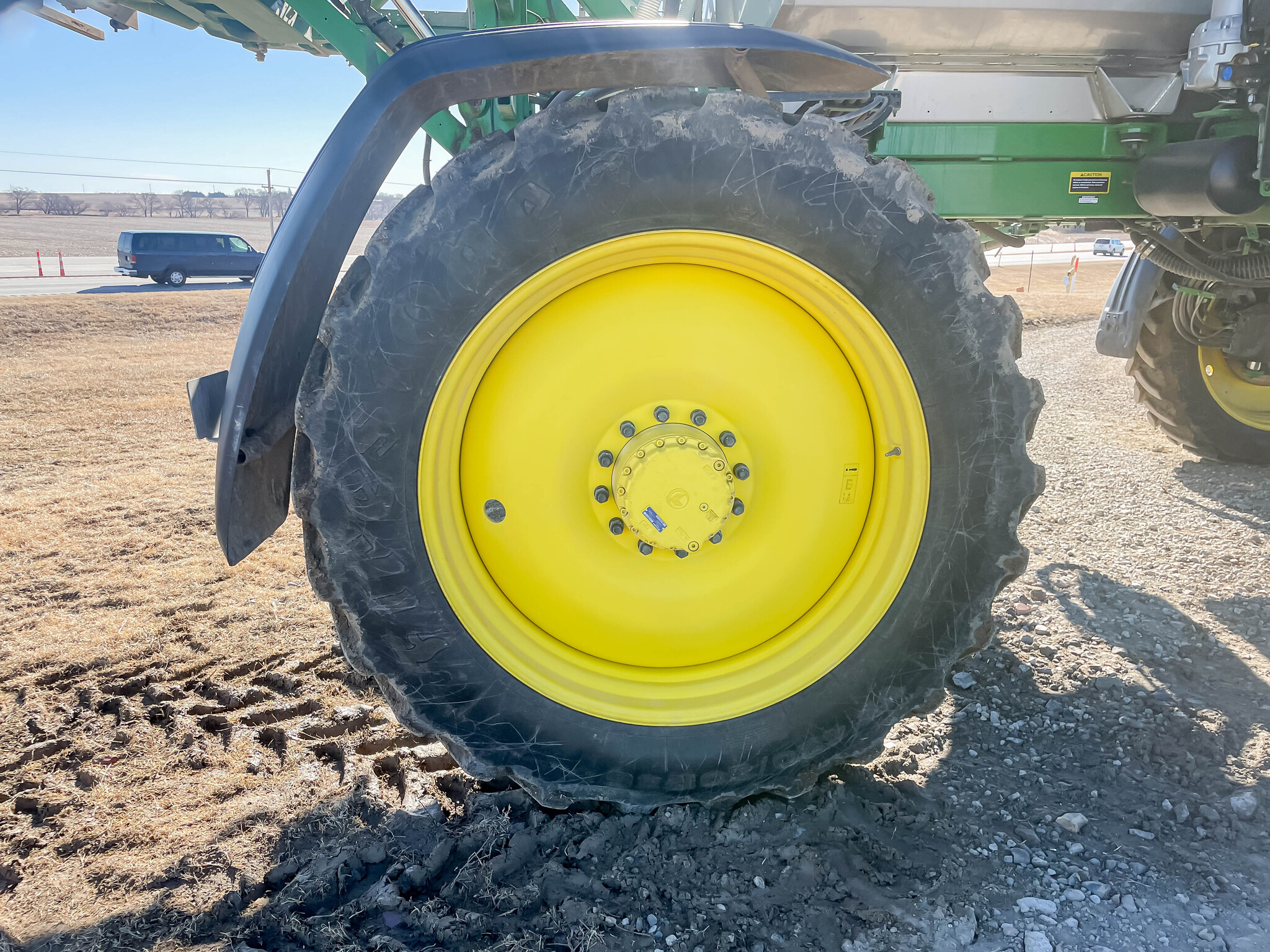  2024 John Deere 412R at LandMark in Beatrice, NE