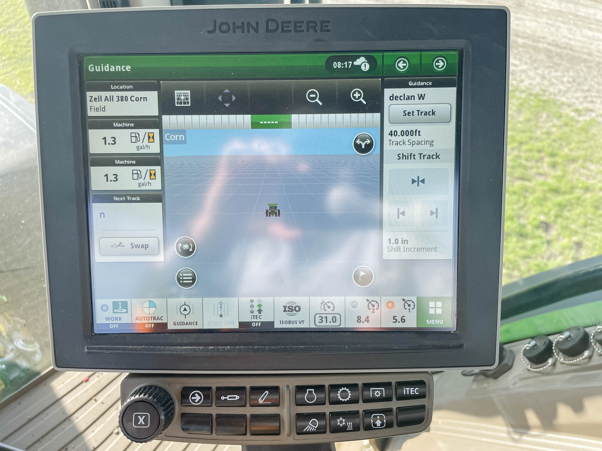  2023 John Deere 8R 370 at LandMark in Hastings, NE