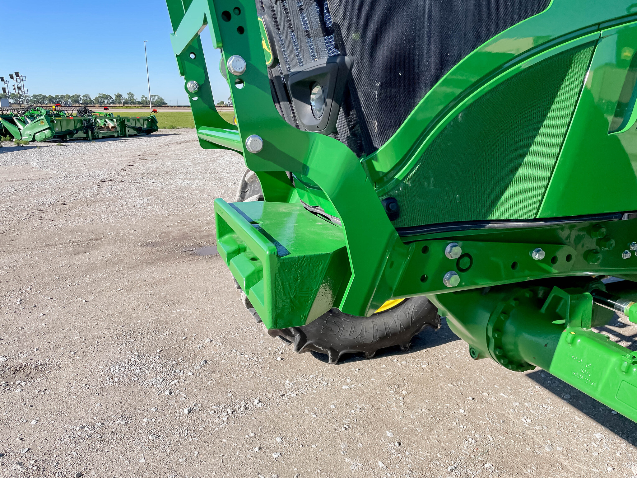  2023 John Deere 6155M at LandMark in Gothenburg, NE