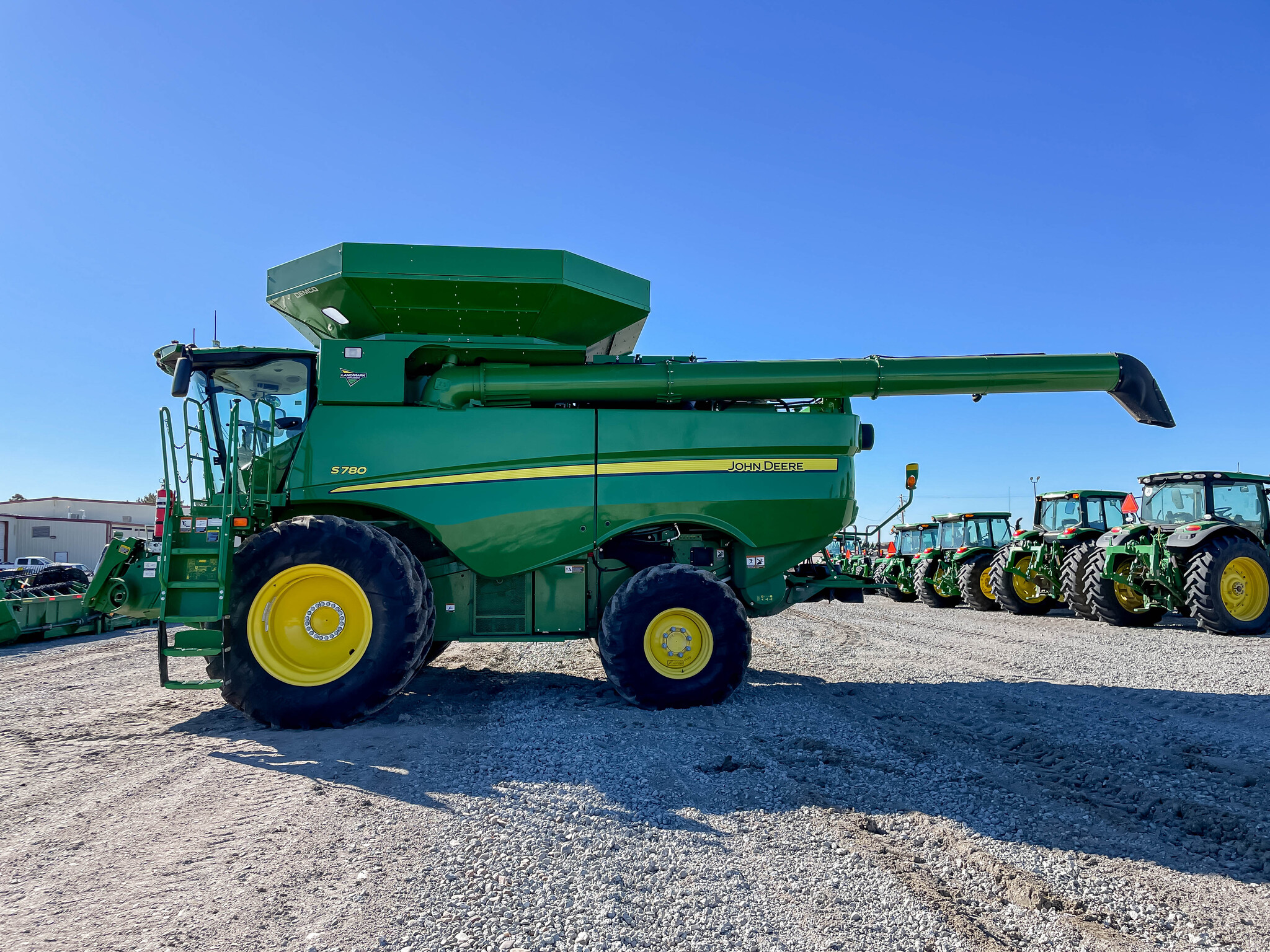  2023 John Deere S780 at LandMark in Lexington, NE