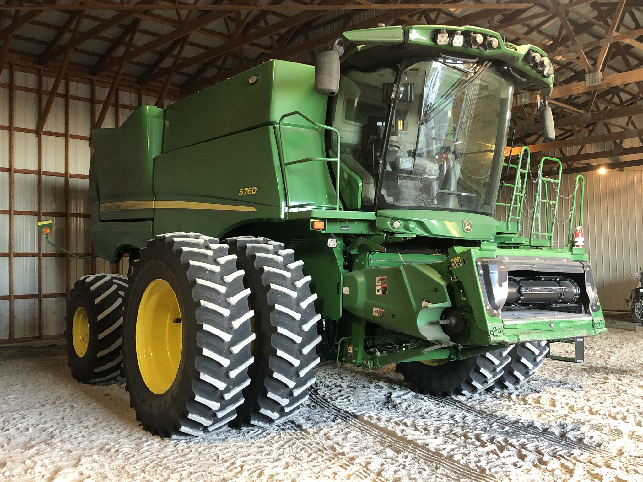  2024 John Deere S760 at LandMark in Beatrice, NE