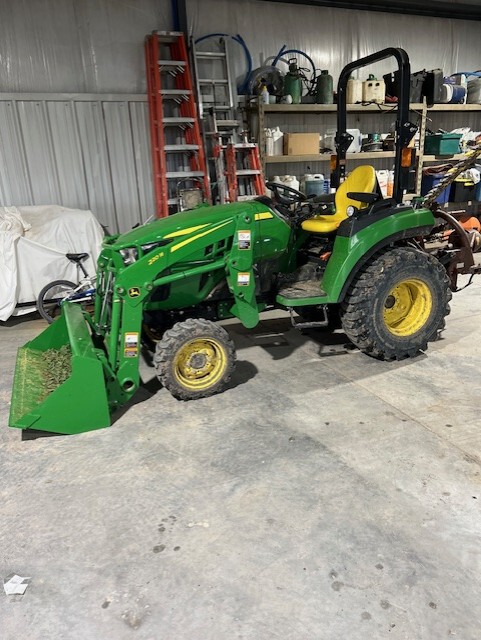  2019 John Deere 2038R at LandMark in Gothenburg, NE