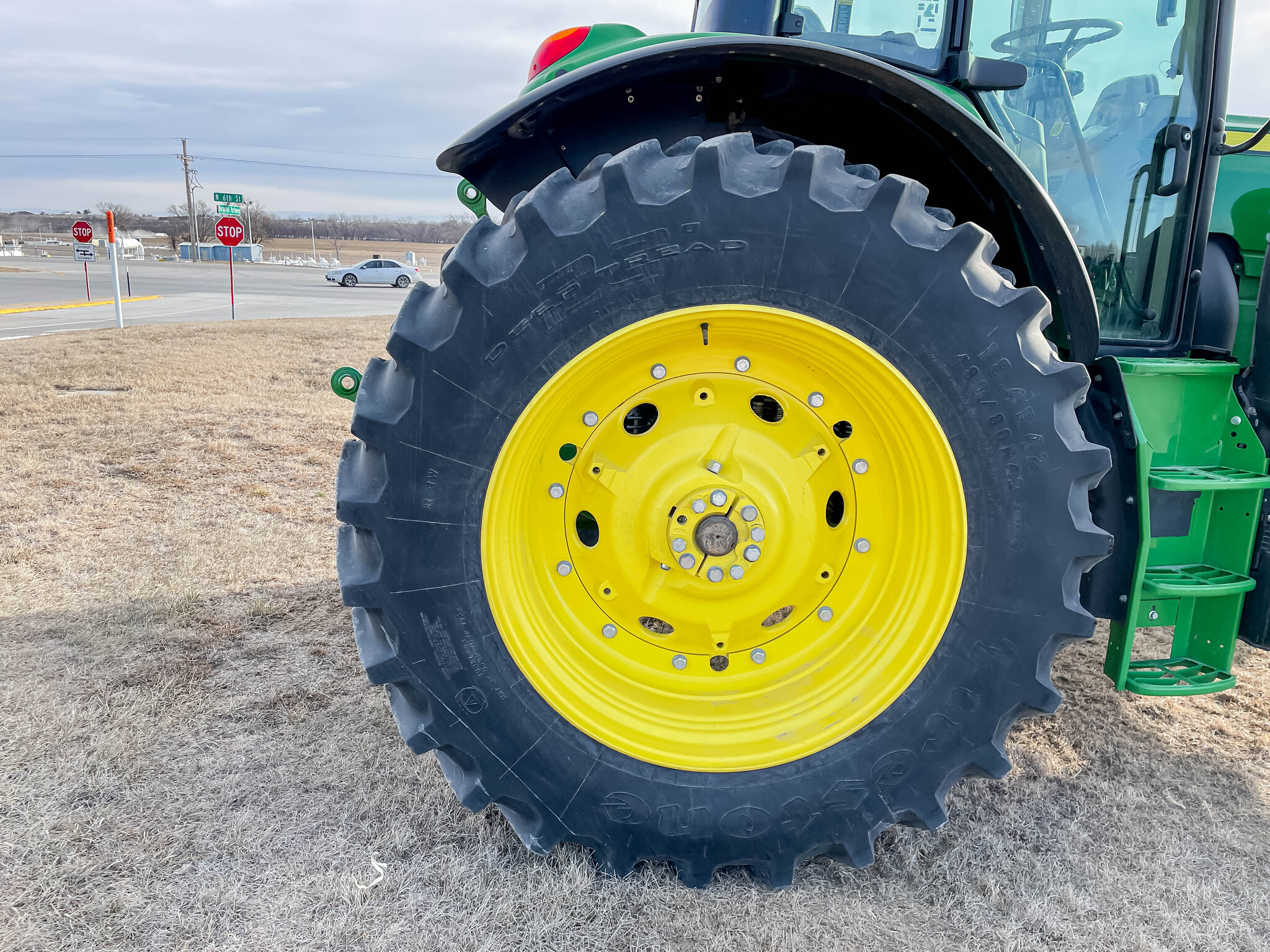  2023 John Deere 6155M at LandMark in Beatrice, NE