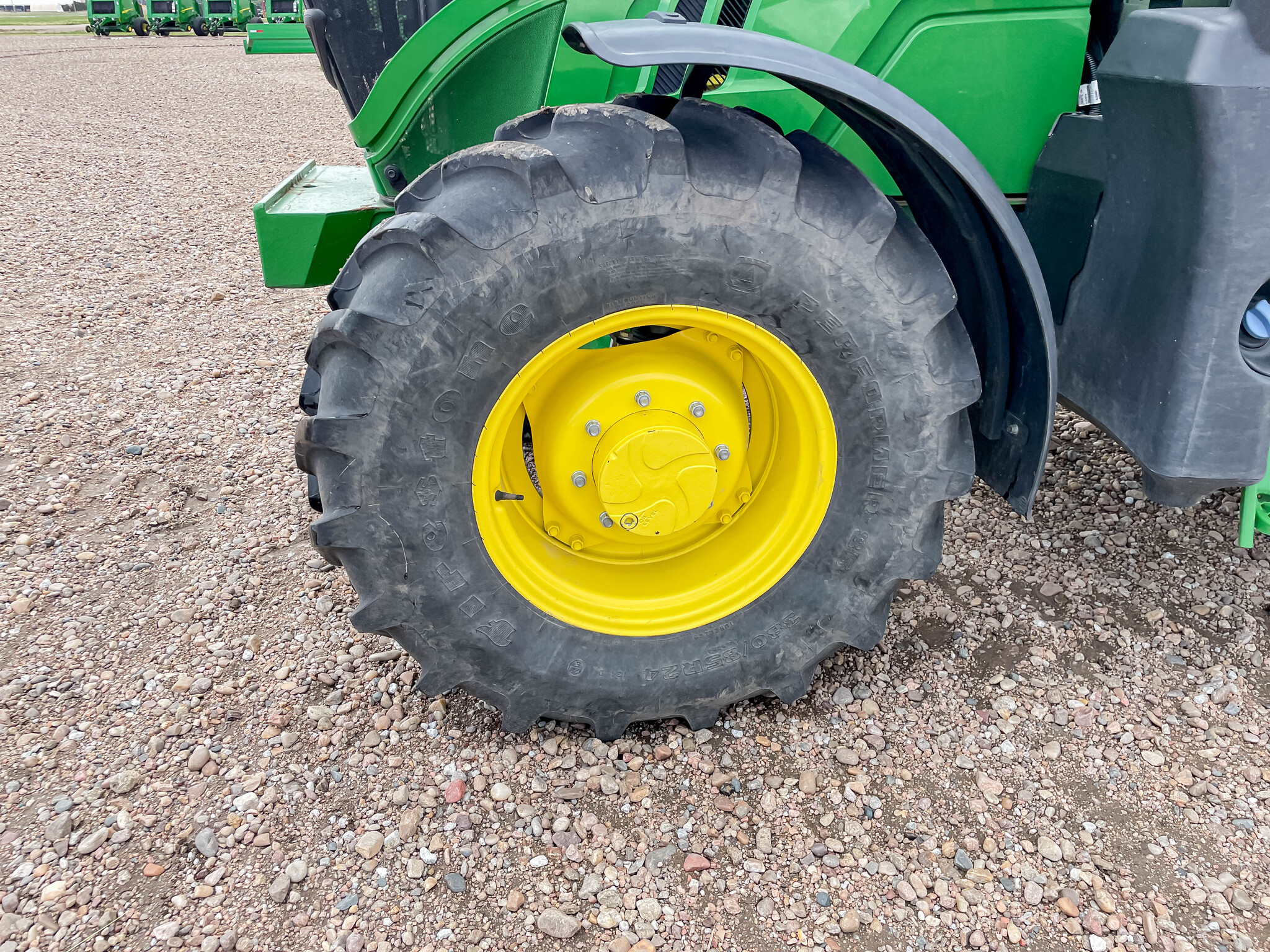  2018 John Deere 6130R at LandMark in Minden, NE