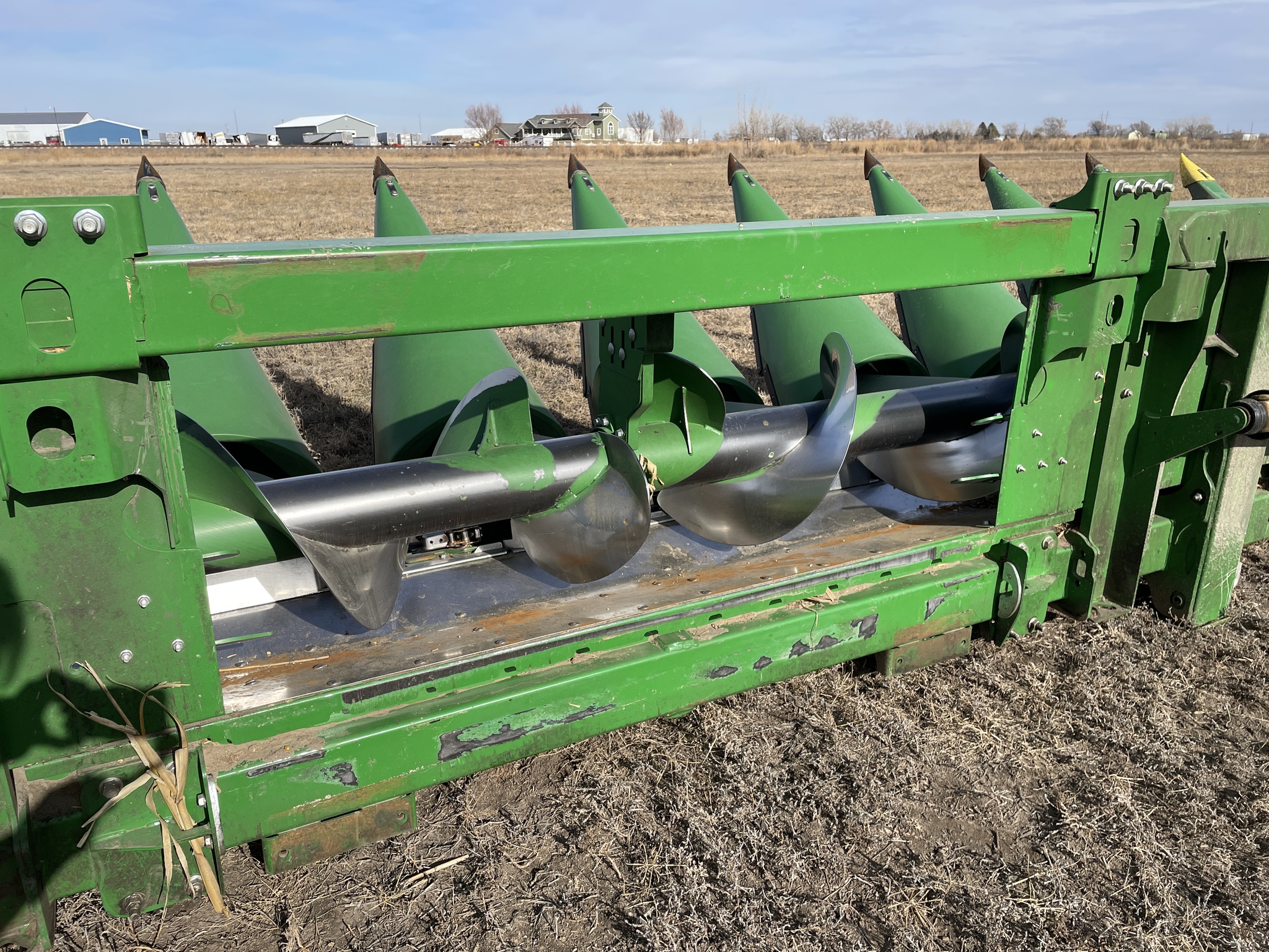  2023 John Deere C12R at LandMark in Smith Center, KS