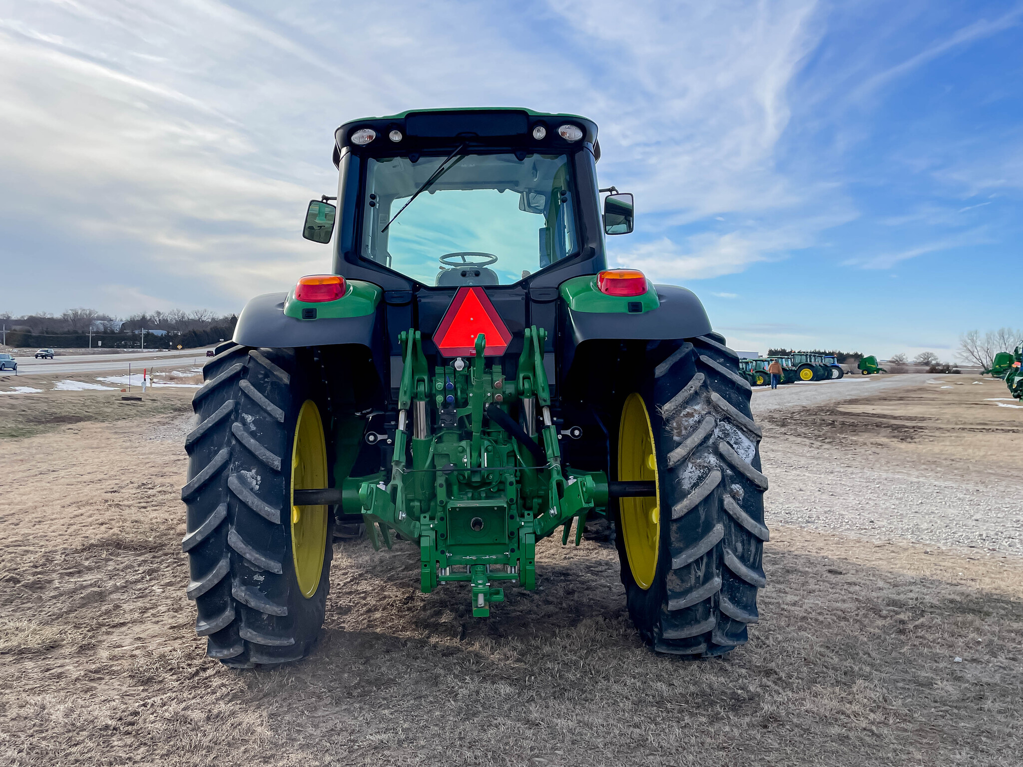  2023 John Deere 6155M at LandMark in Beatrice, NE