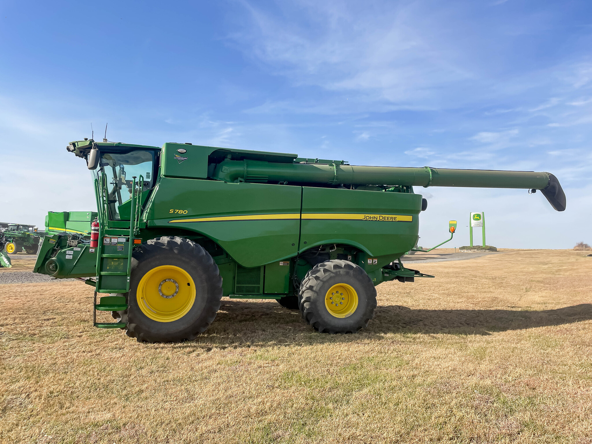  2023 John Deere S780 at LandMark in Hastings, NE