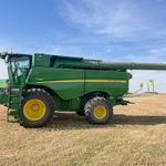  2023 John Deere S780 at LandMark in Hastings, NE