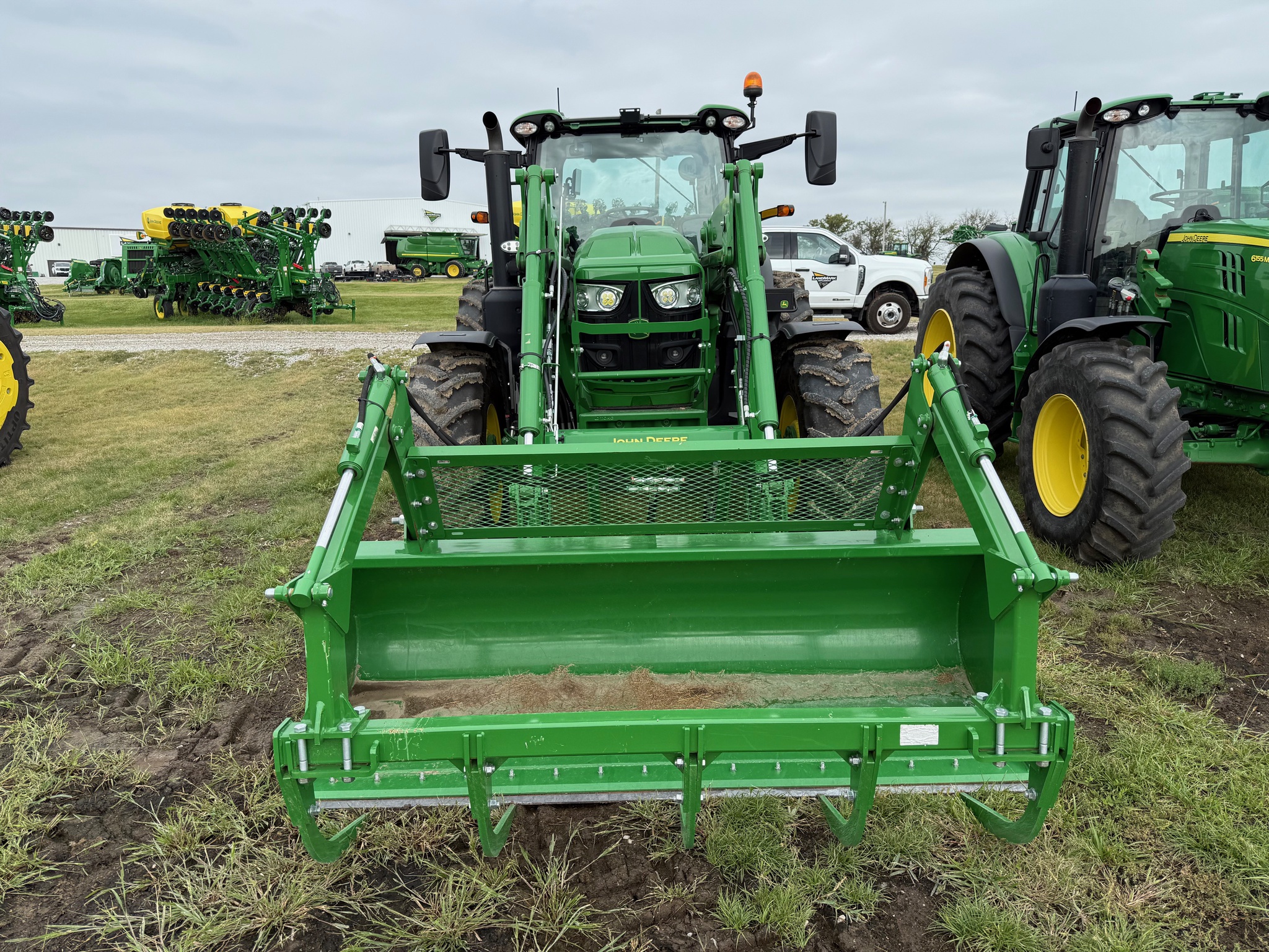  2024 John Deere 6R 145 at LandMark in Beatrice, NE