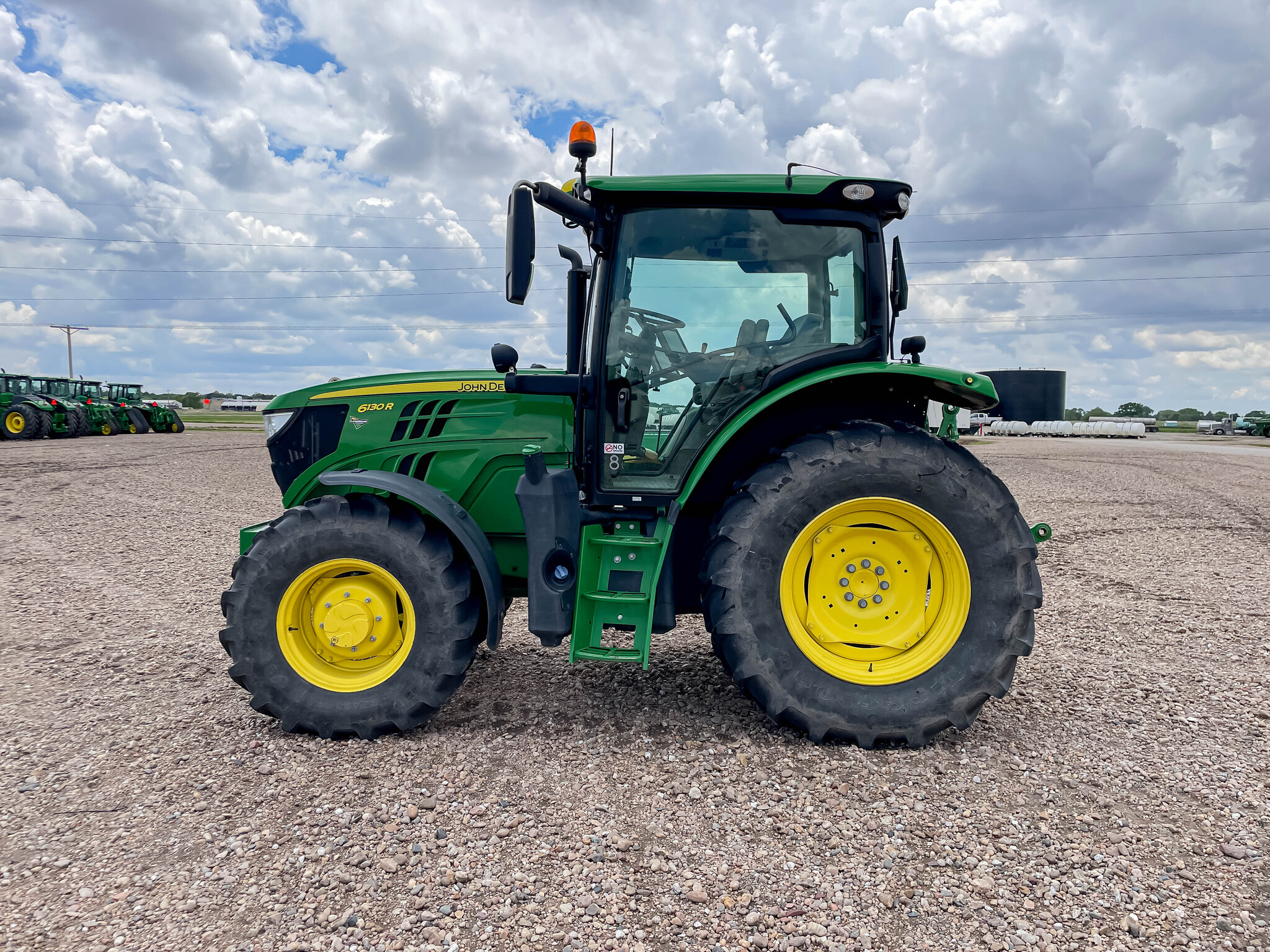  2018 John Deere 6130R at LandMark in Minden, NE