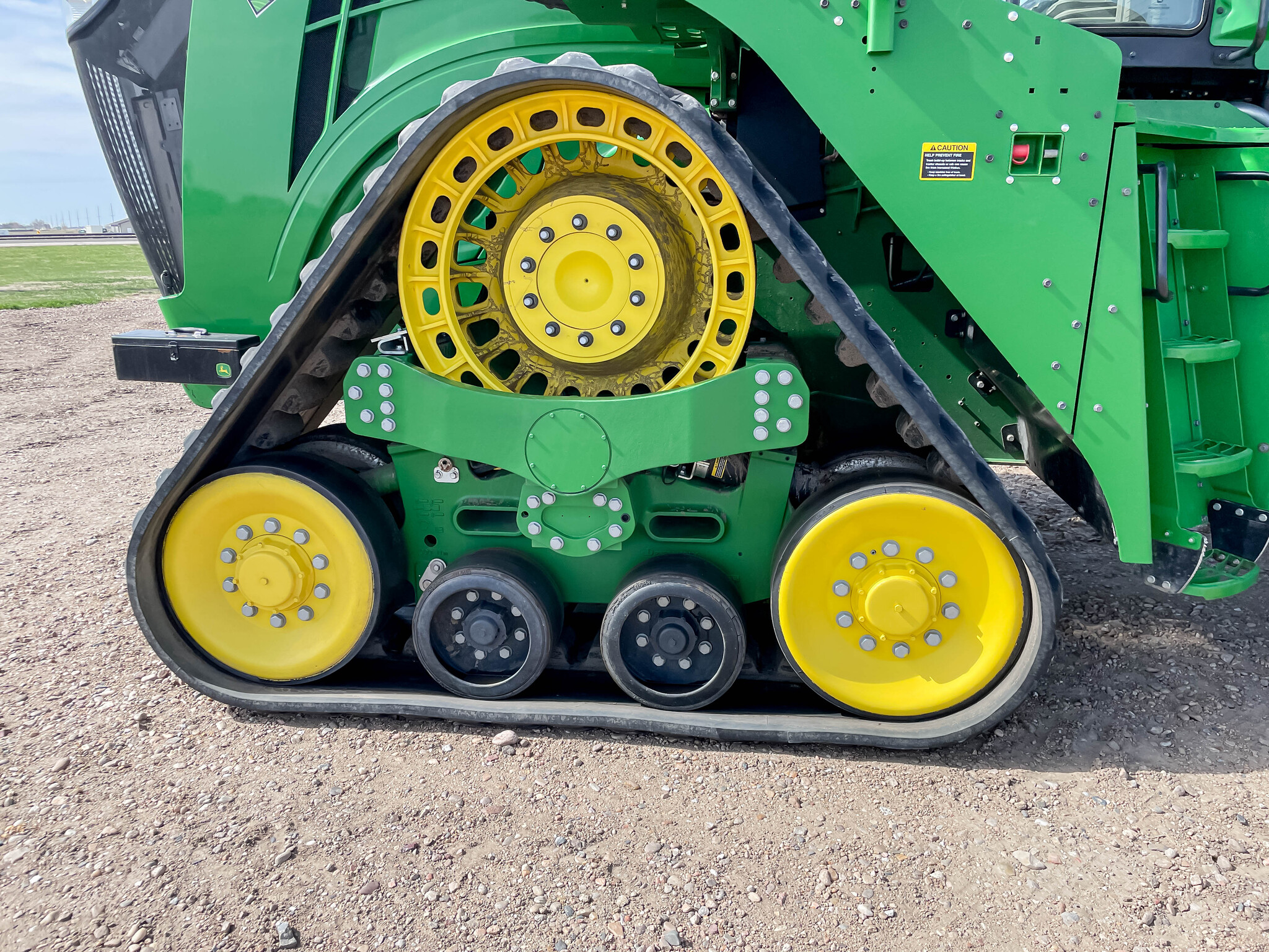  2021 John Deere 9620RX at LandMark in Minden, NE