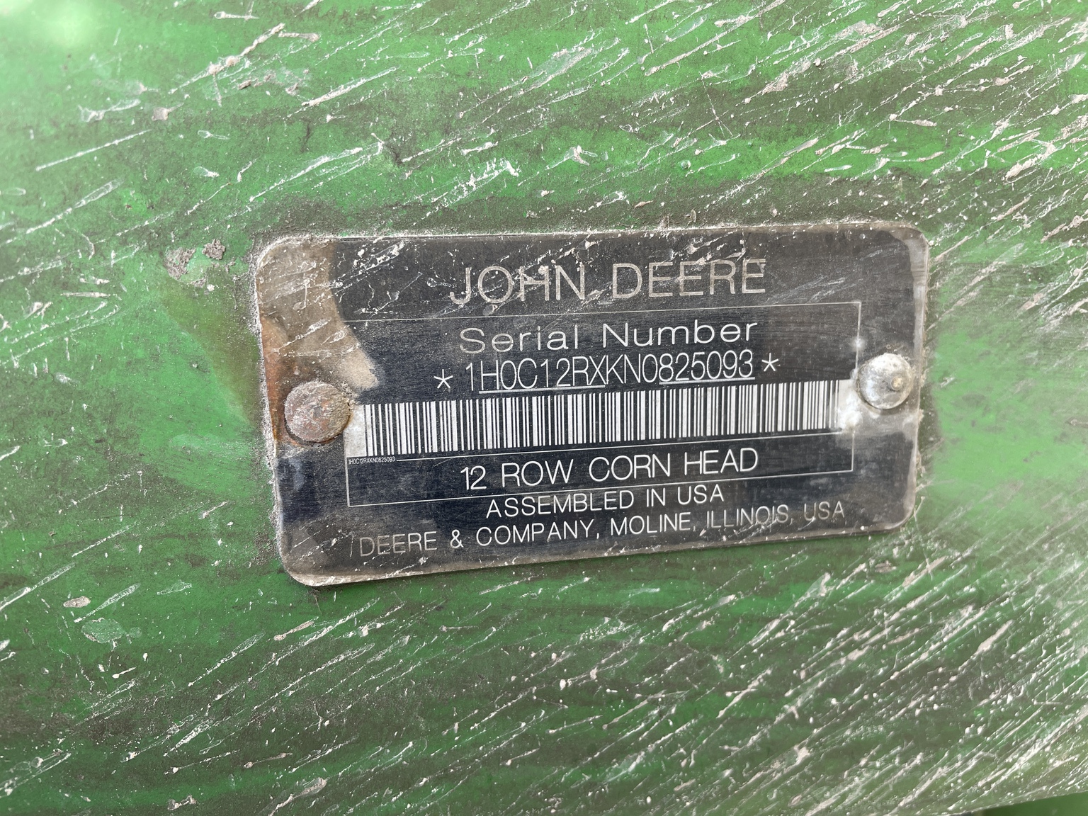  2023 John Deere C12R at LandMark in Smith Center, KS