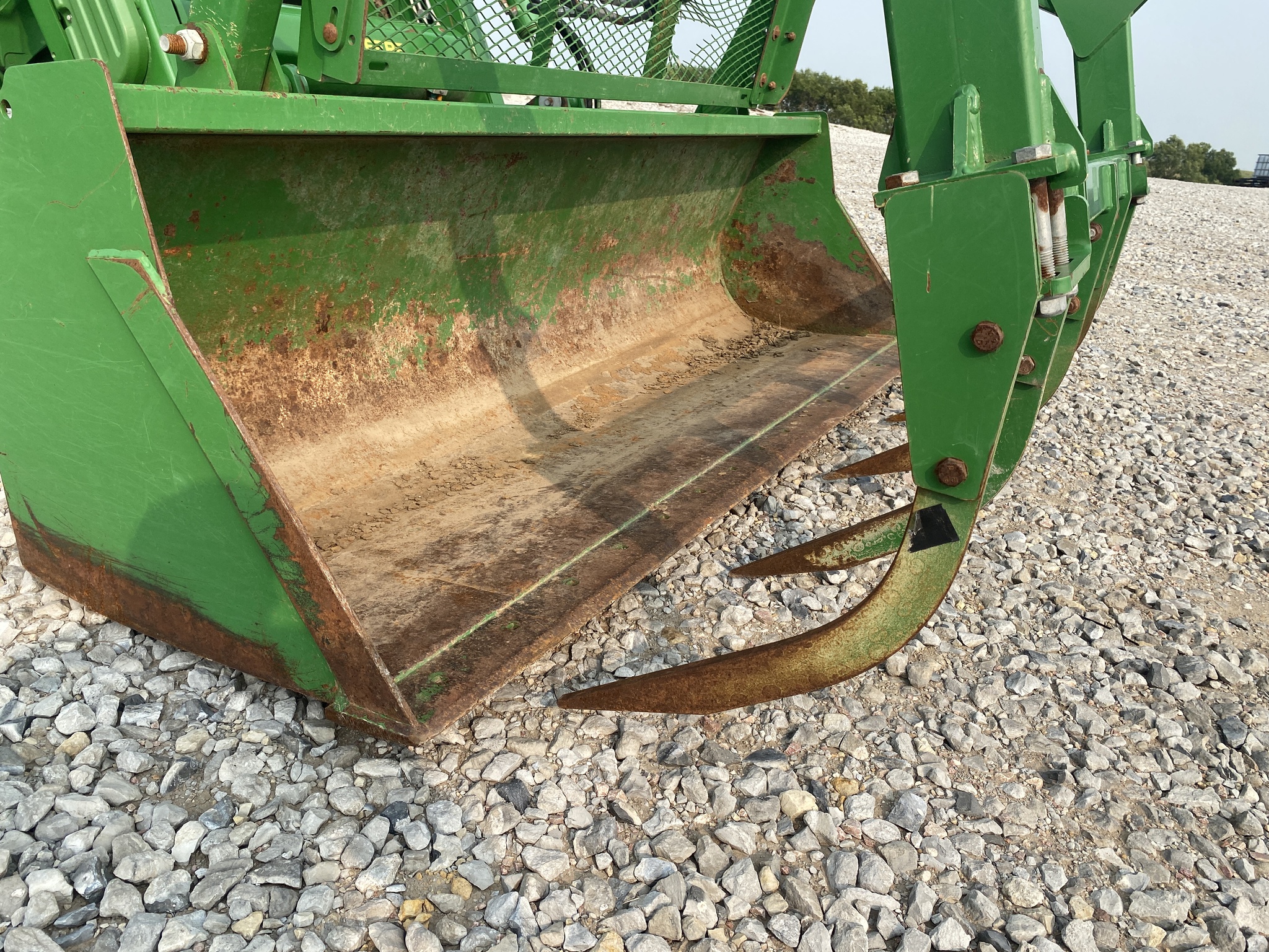  2018 John Deere 6155R at LandMark in Gothenburg, NE