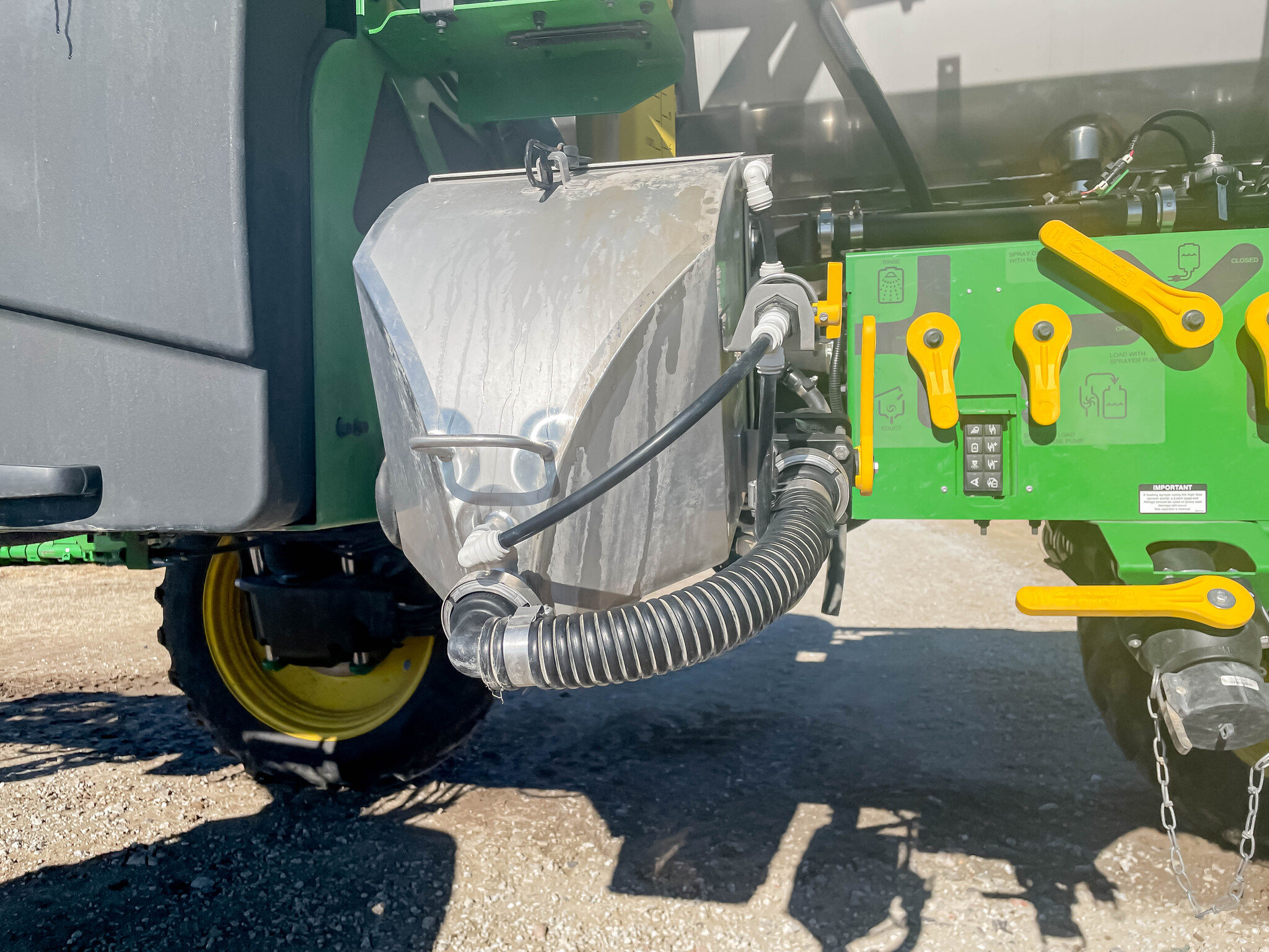  2024 John Deere 412R at LandMark in Beatrice, NE