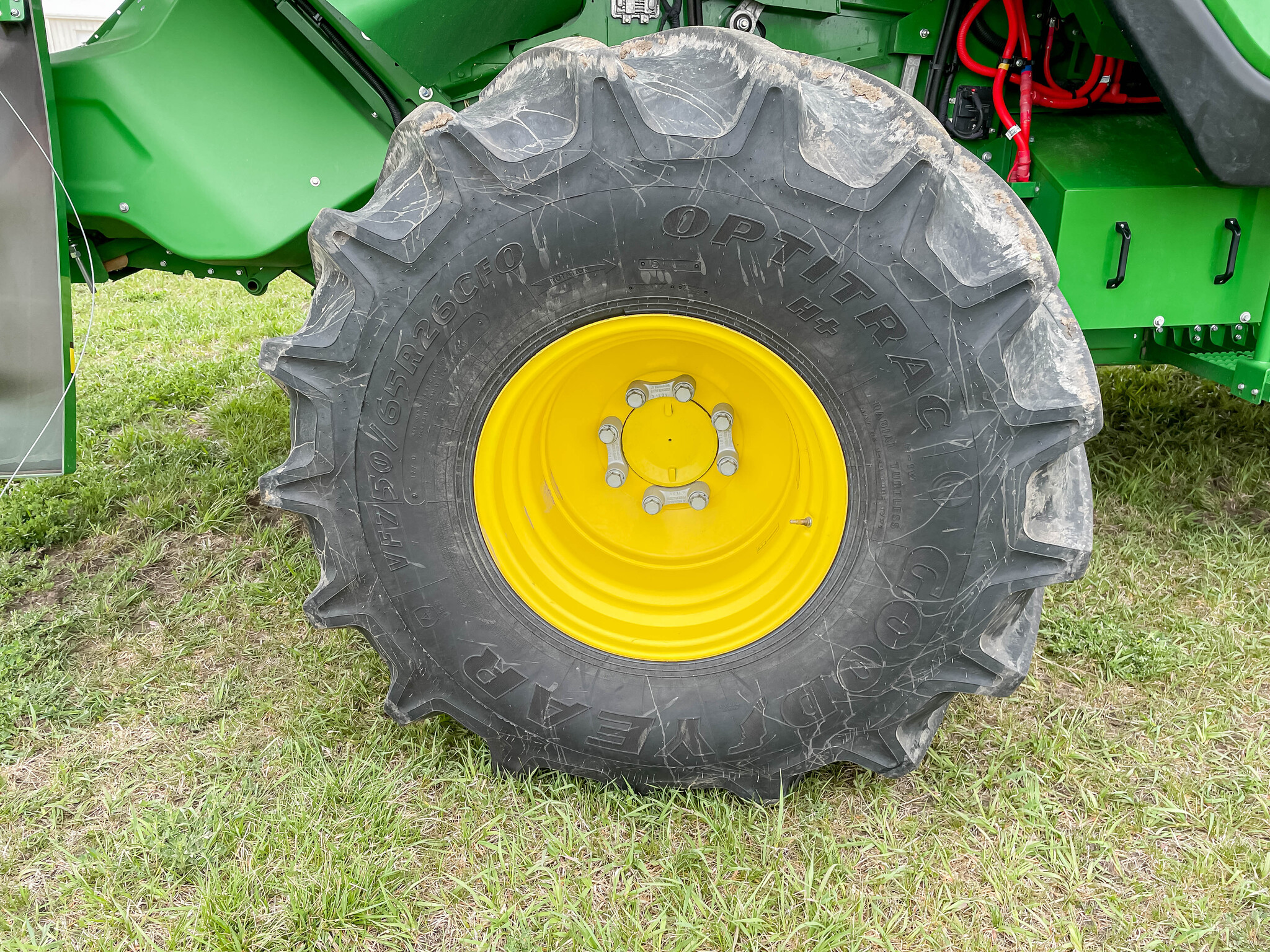  2023 John Deere X9 1100 at LandMark in Beatrice, NE