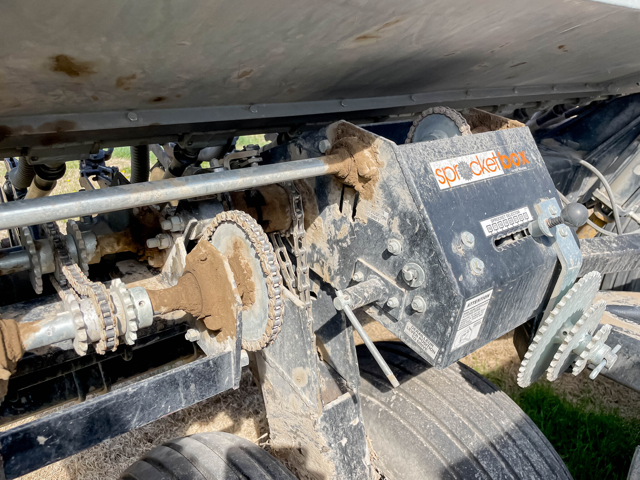  2013 Crustbuster 4025AP at LandMark in Phillipsburg, KS