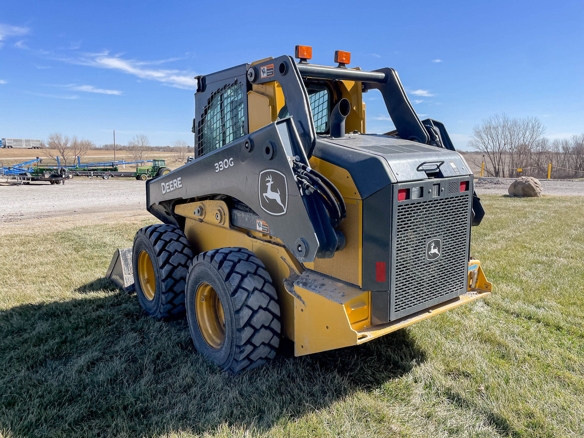  2019 John Deere 330G at LandMark in Minden, NE