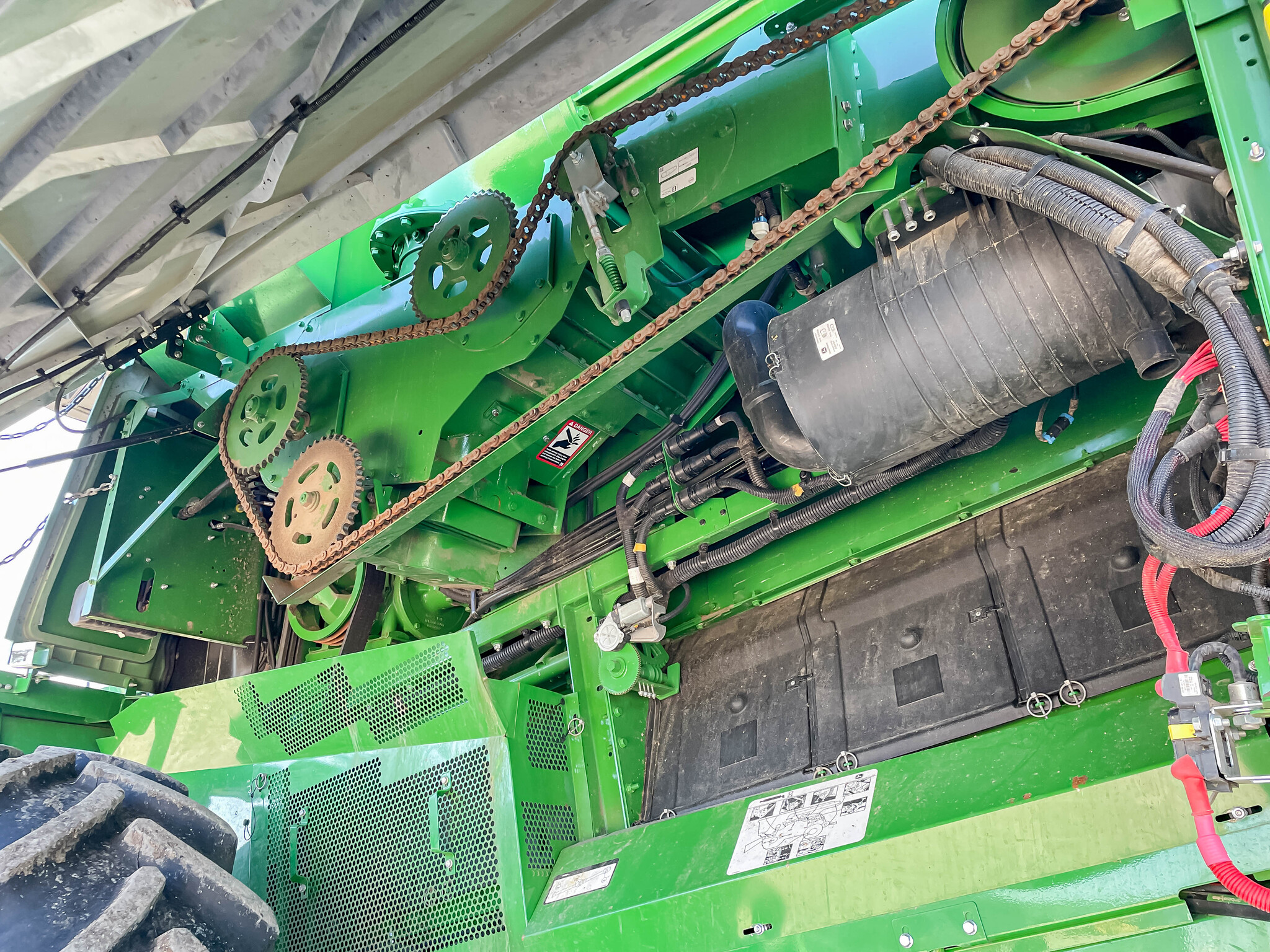  2023 John Deere S780 at LandMark in Lexington, NE