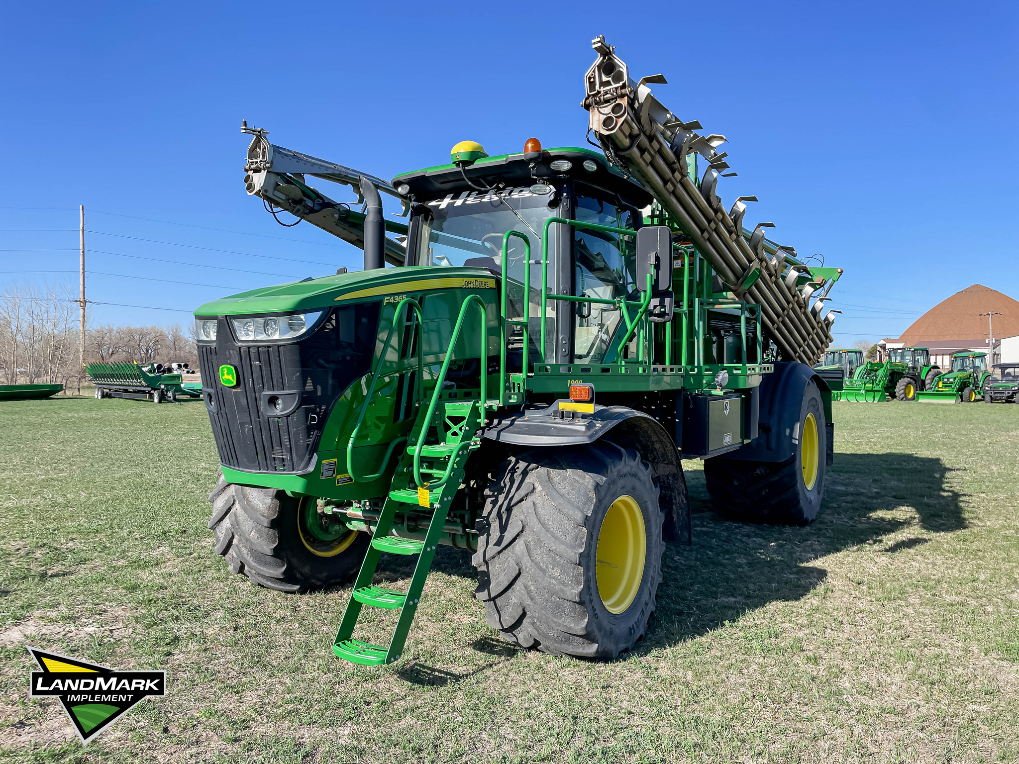  2019 John Deere F4365 at LandMark in Gothenburg, NE