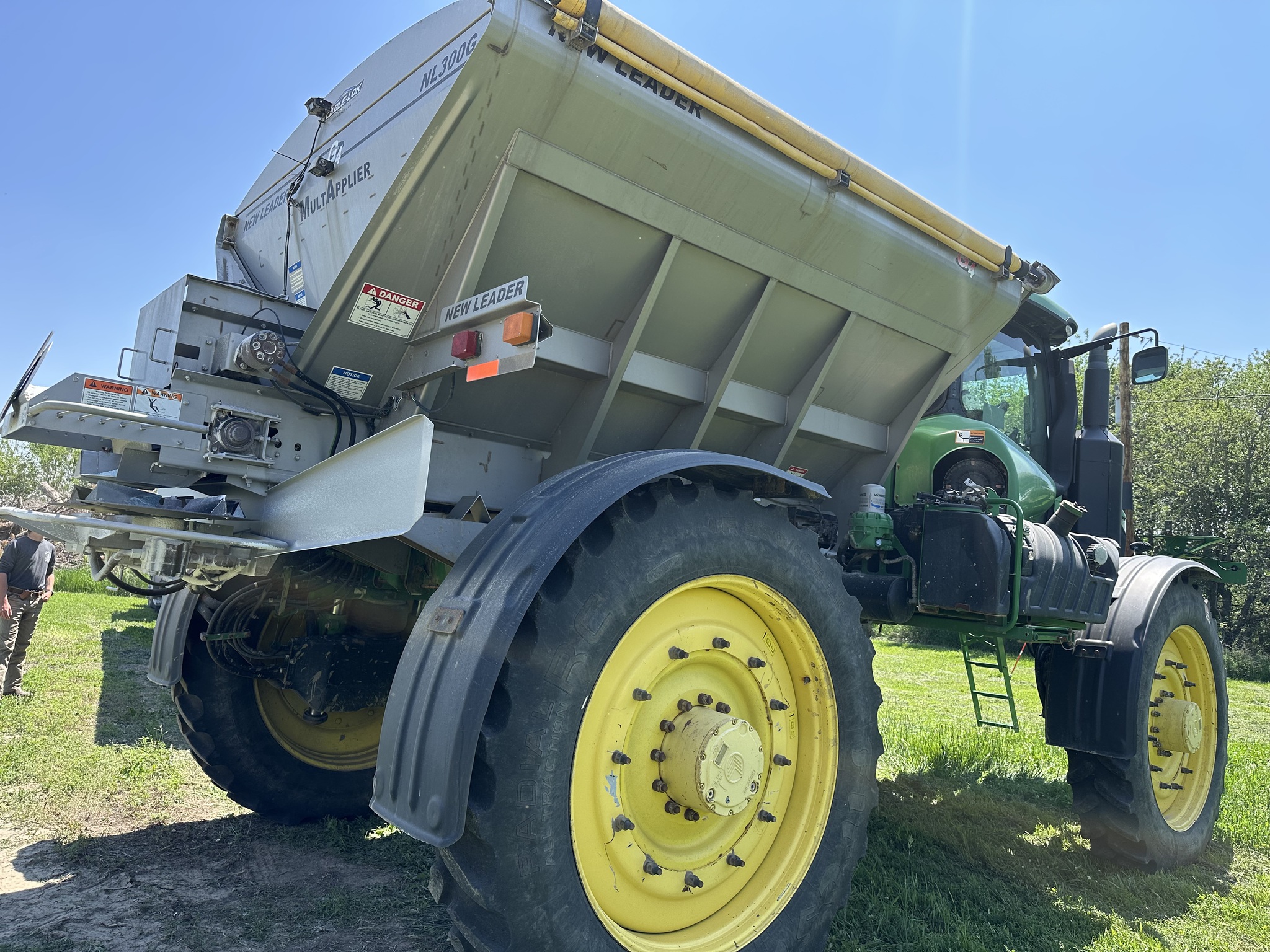  2017 John Deere R4045 at LandMark in Gothenburg, NE