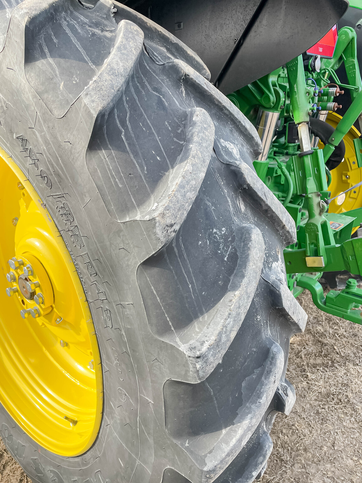  2023 John Deere 6155M at LandMark in Beatrice, NE