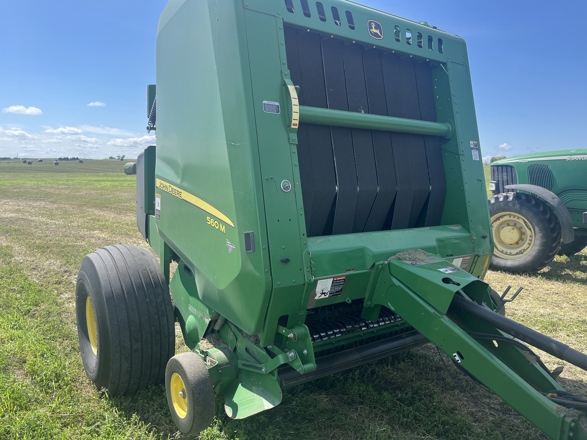  2018 John Deere 560M at LandMark in Hastings, NE