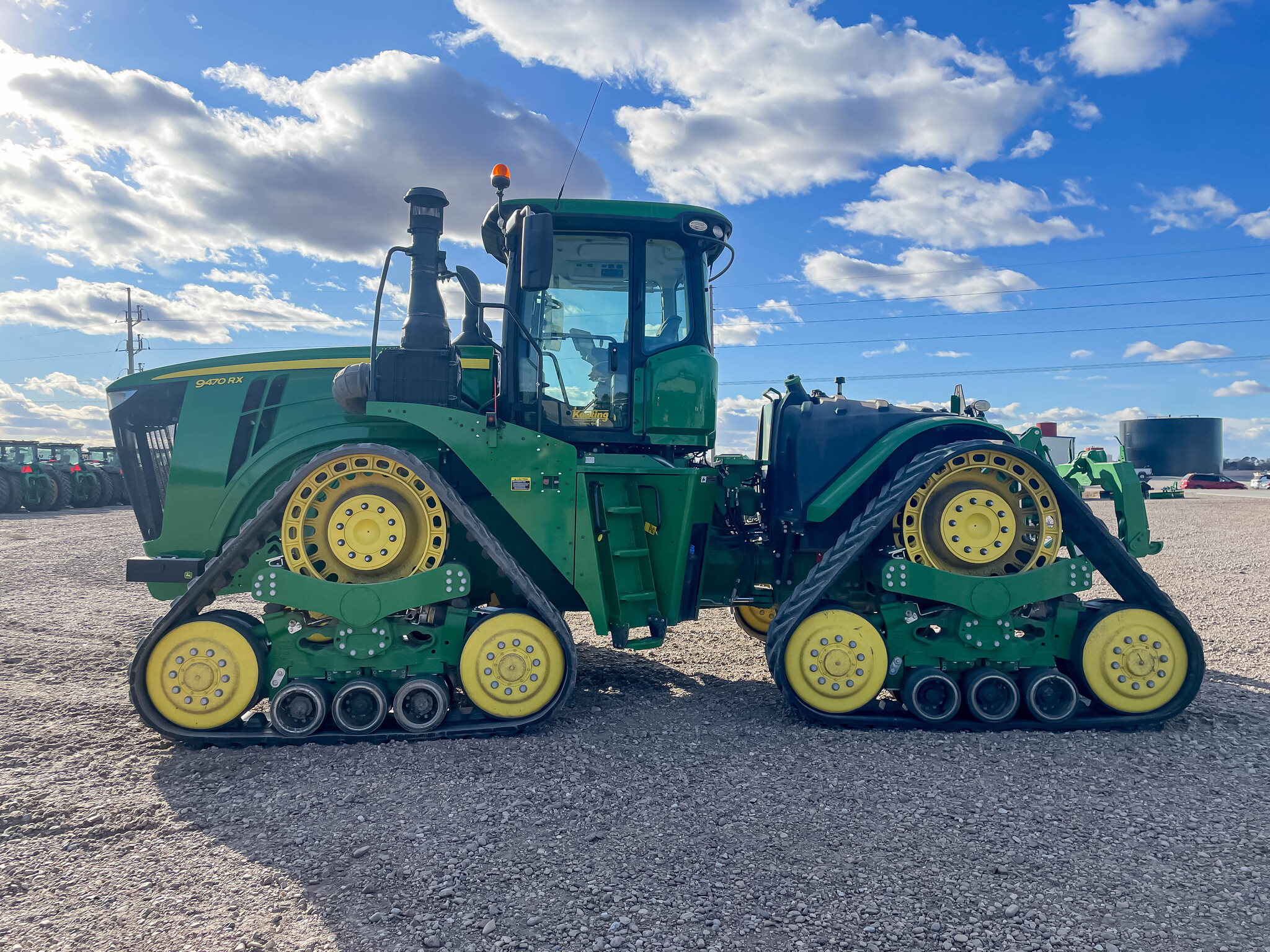  2022 John Deere 9470RX at LandMark in Minden, NE