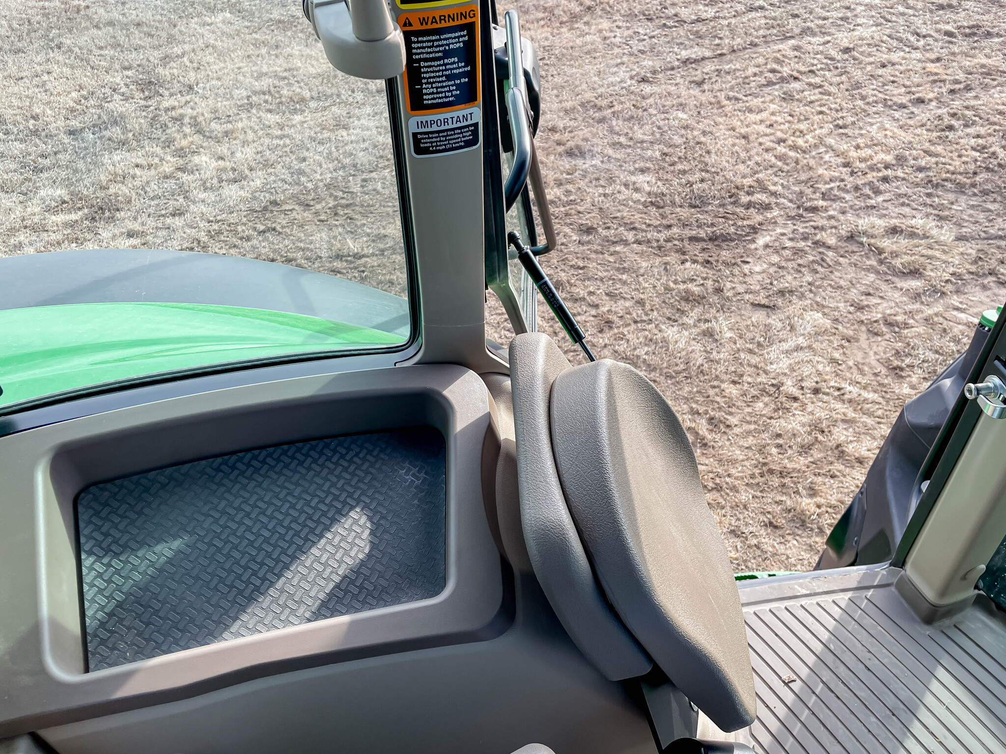  2023 John Deere 6155M at LandMark in Beatrice, NE