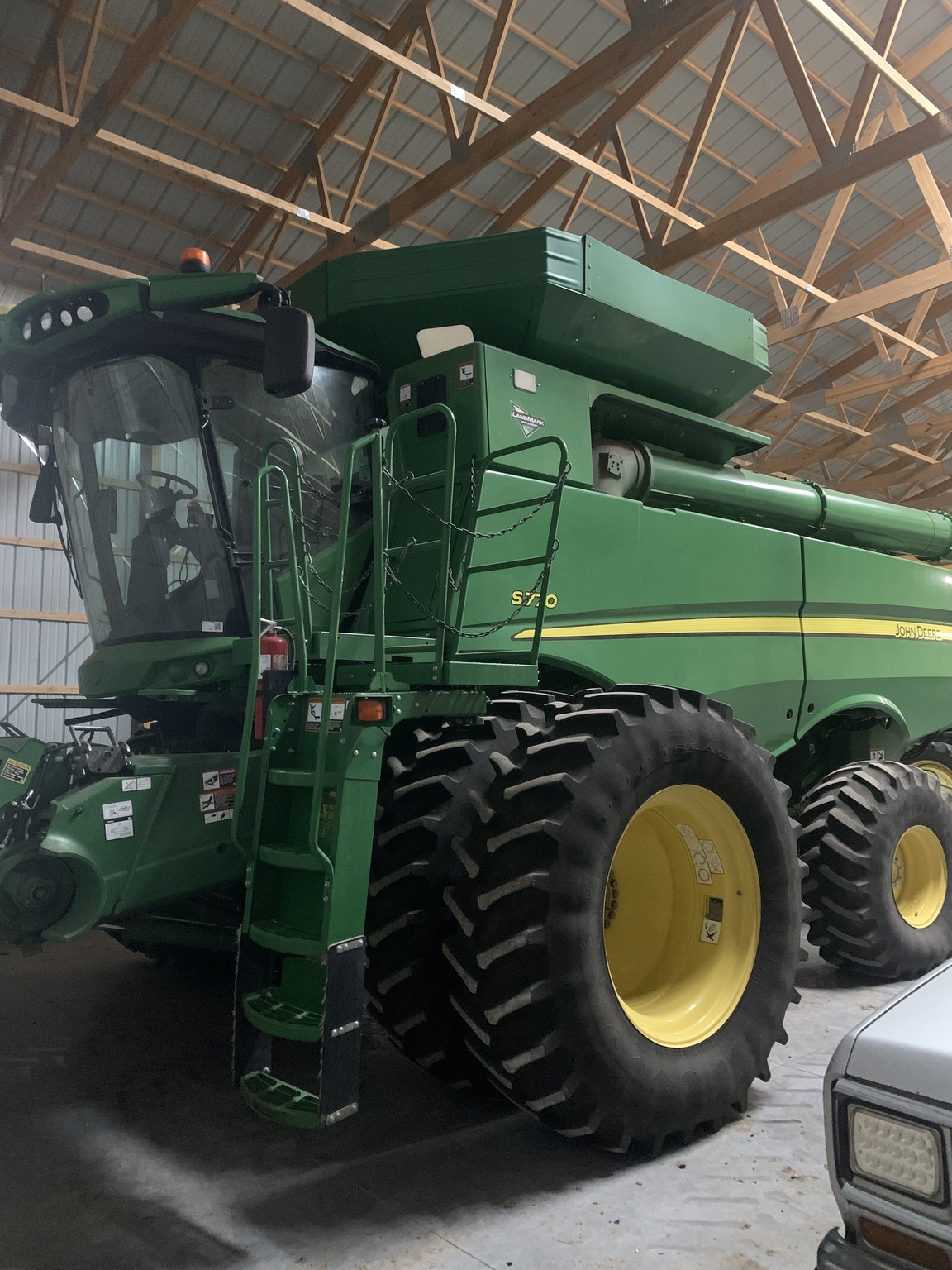 2019 John Deere S770 at LandMark in Arapahoe, NE