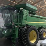  2019 John Deere S770 at LandMark in Arapahoe, NE