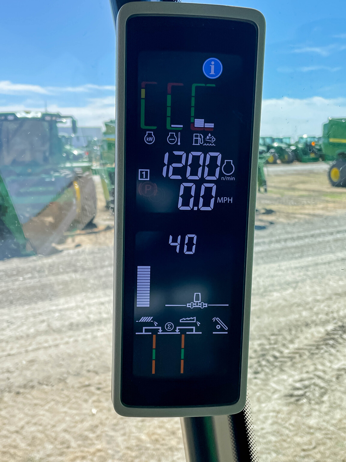  2024 John Deere S770 at LandMark in Red Cloud, NE