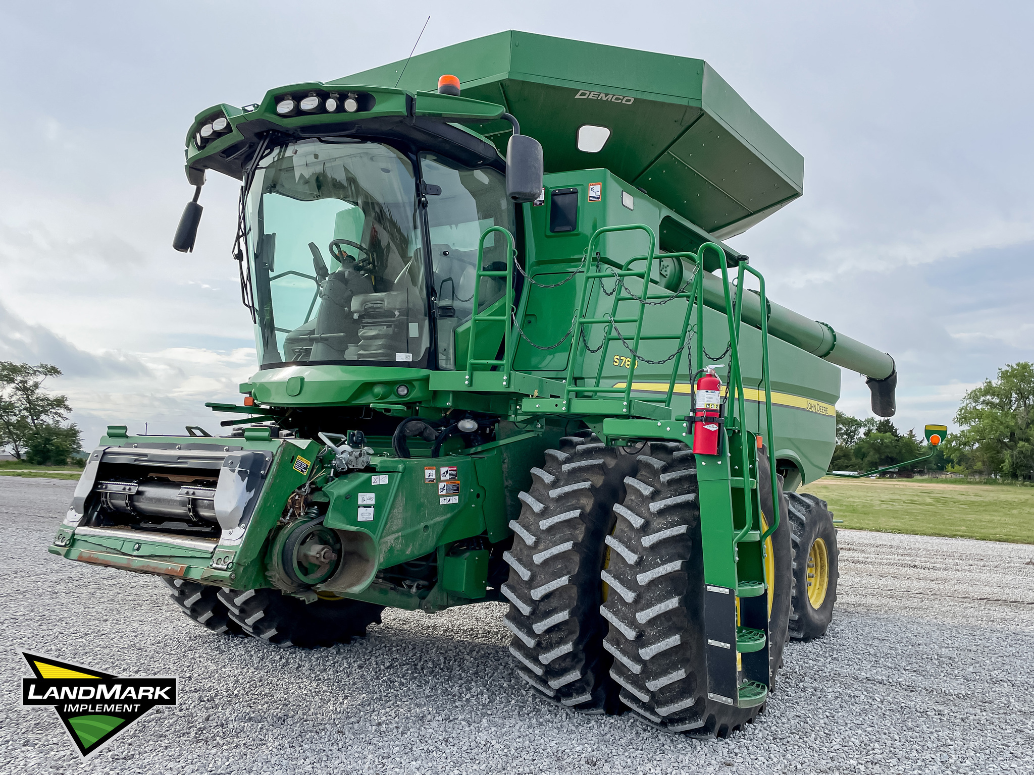  2019 John Deere S780 at LandMark in Arapahoe, NE