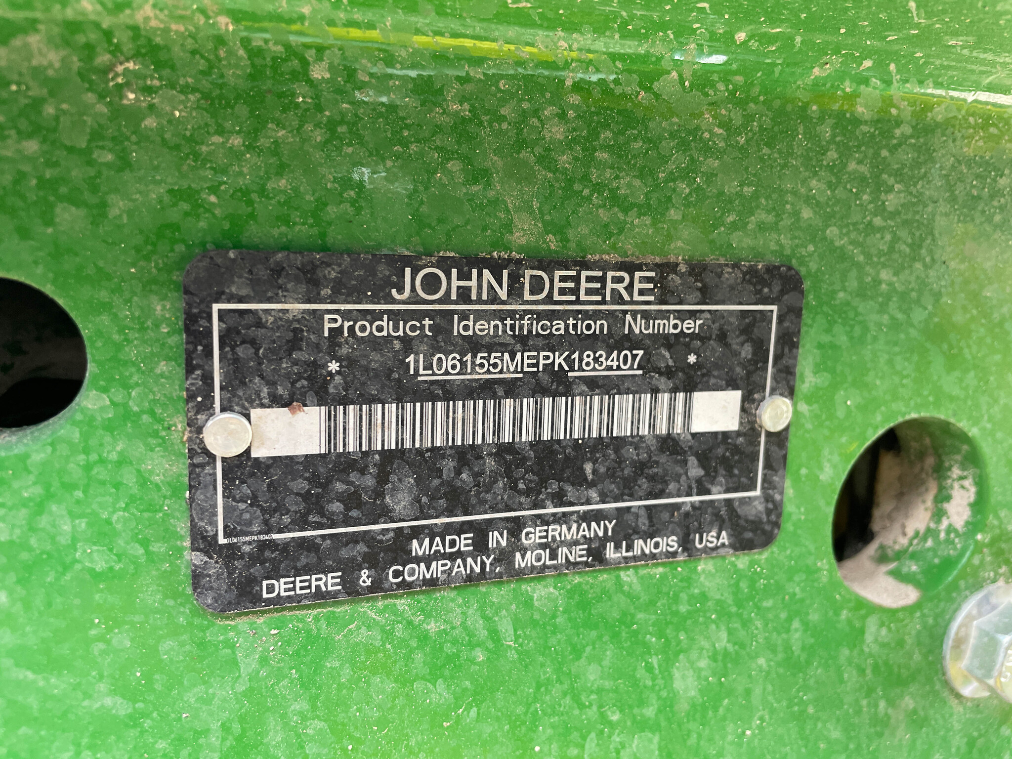  2023 John Deere 6155M at LandMark in Superior, NE