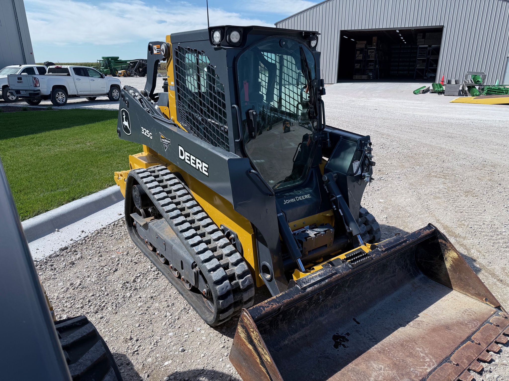  2024 John Deere 325G at LandMark in Hastings, NE