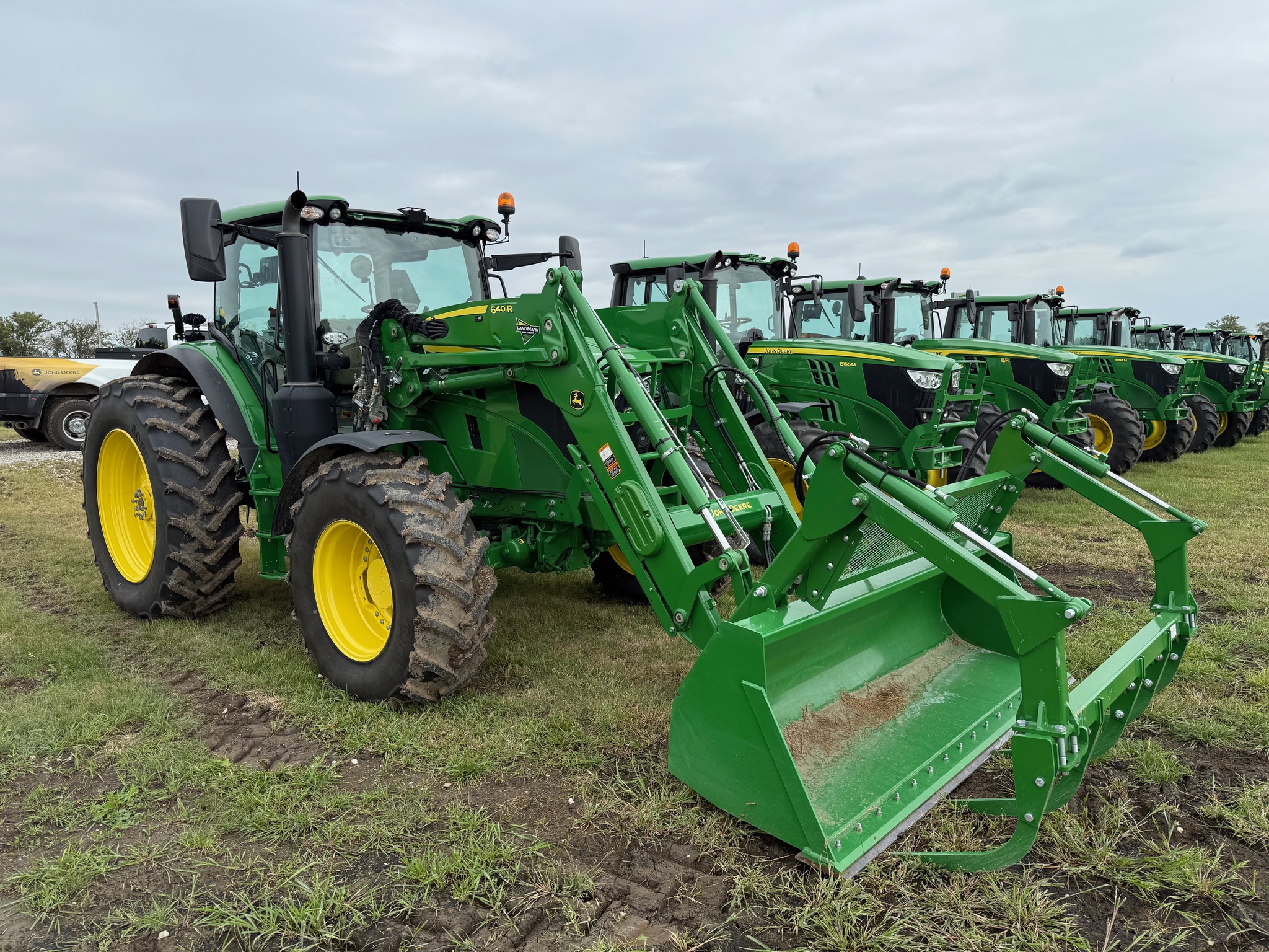 2024 John Deere 6R 145 at LandMark in Beatrice, NE