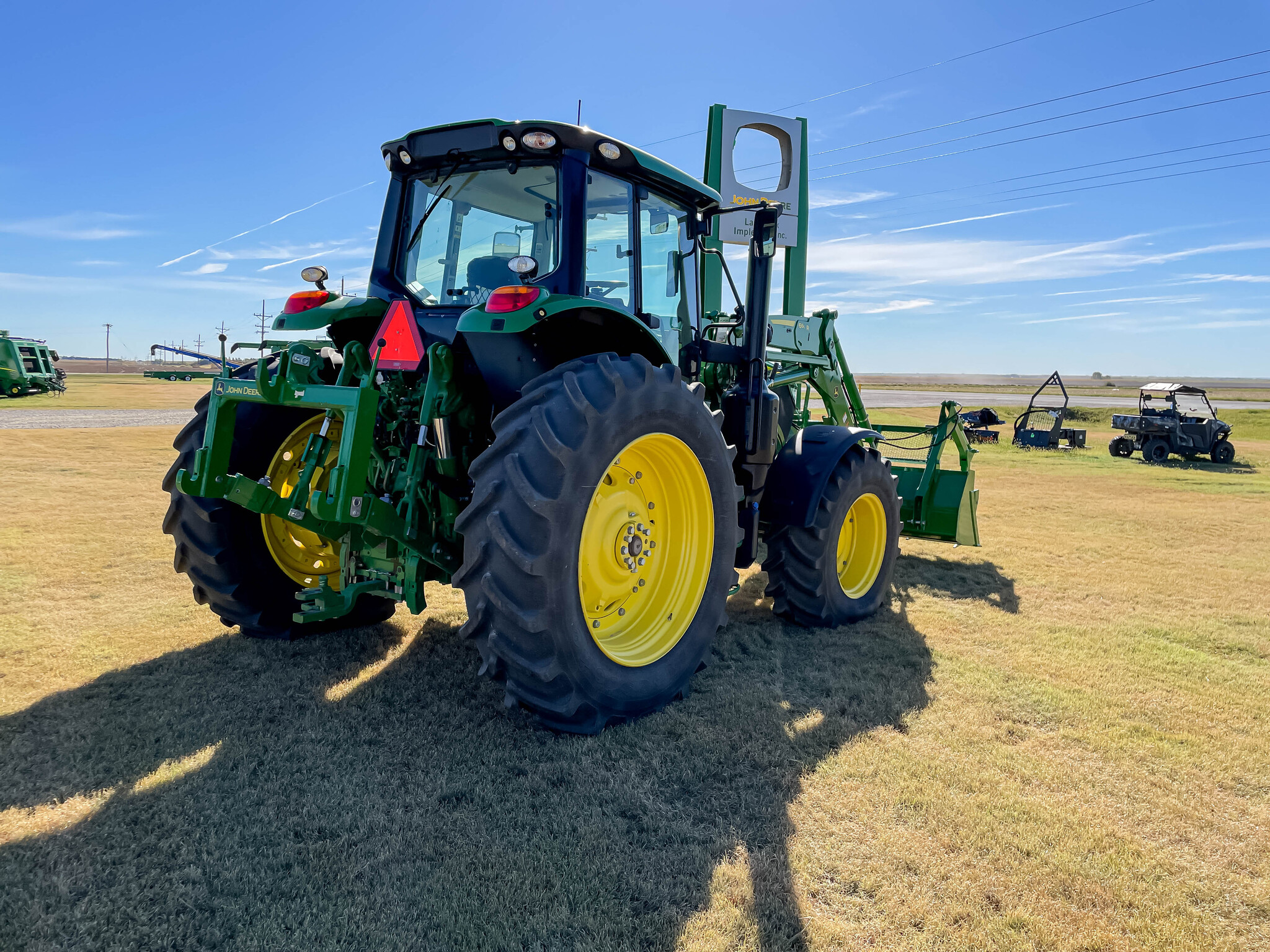  2022 John Deere 6155M at LandMark in Phillipsburg, KS