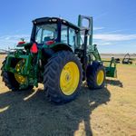  2022 John Deere 6155M at LandMark in Phillipsburg, KS