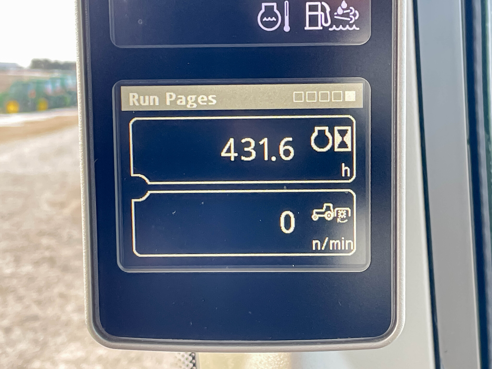  2023 John Deere 6155M at LandMark in Beatrice, NE