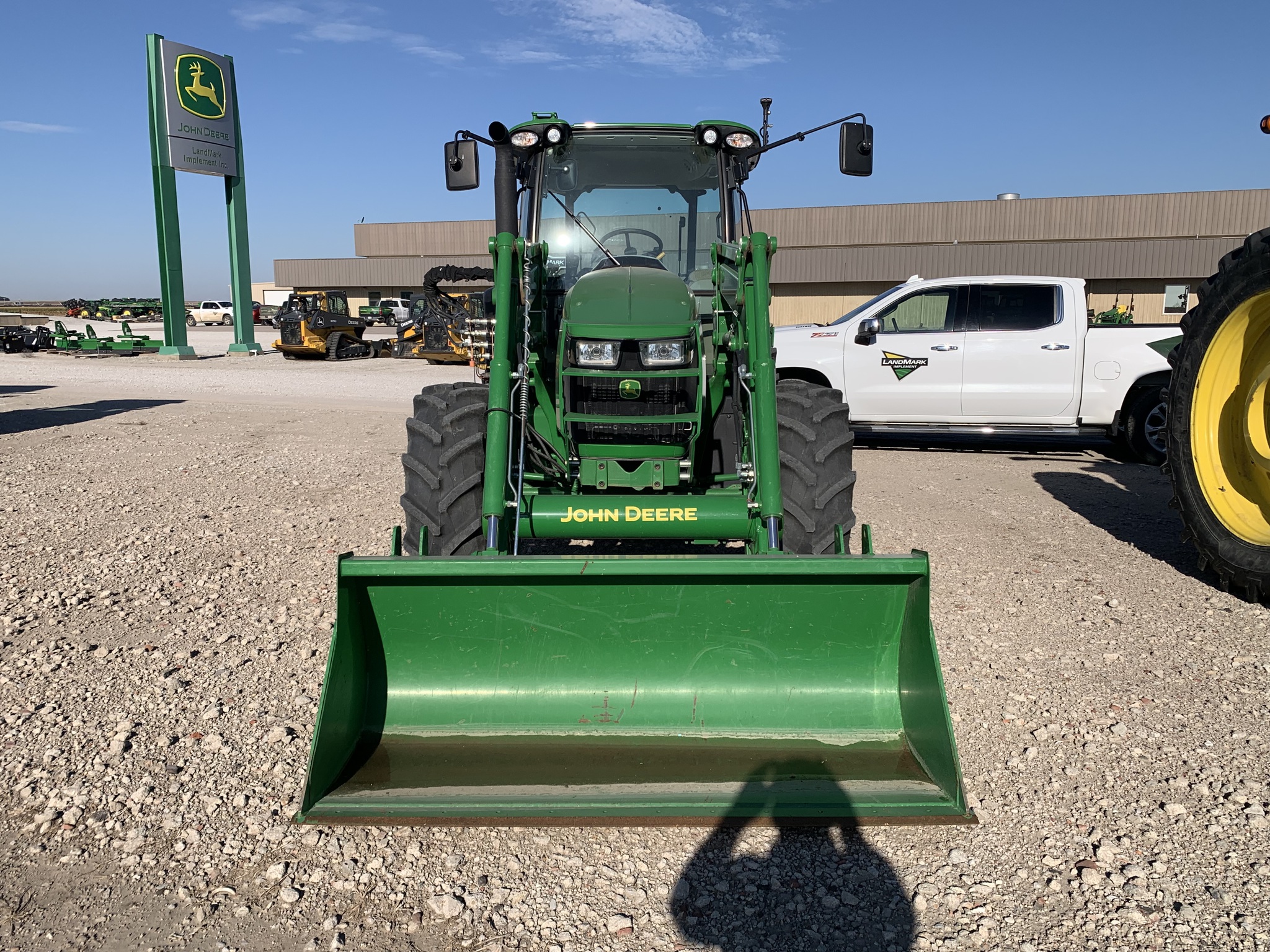  2022 John Deere 5100M at LandMark in Holdrege, NE