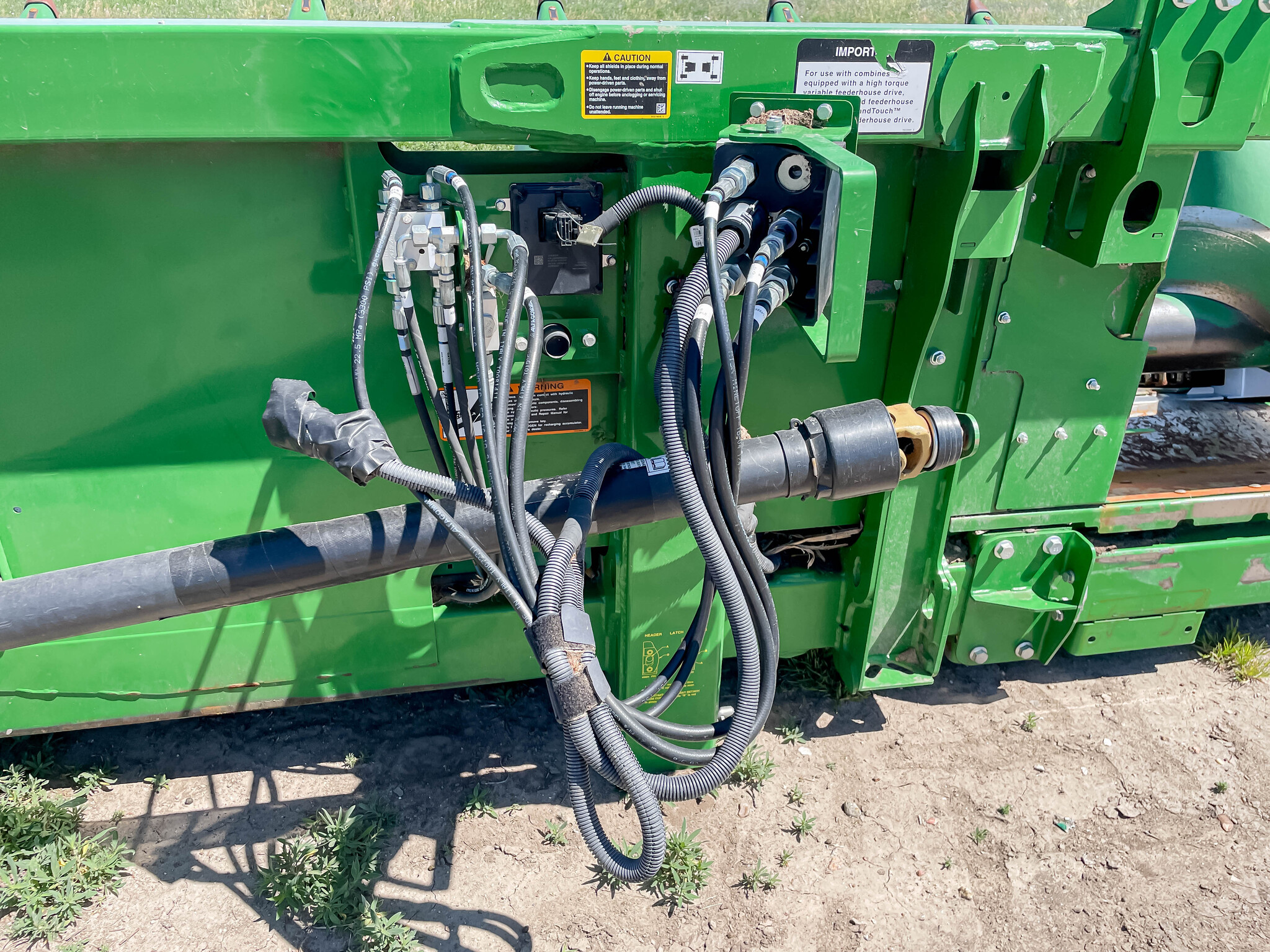  2021 John Deere C12R at LandMark in Hastings, NE