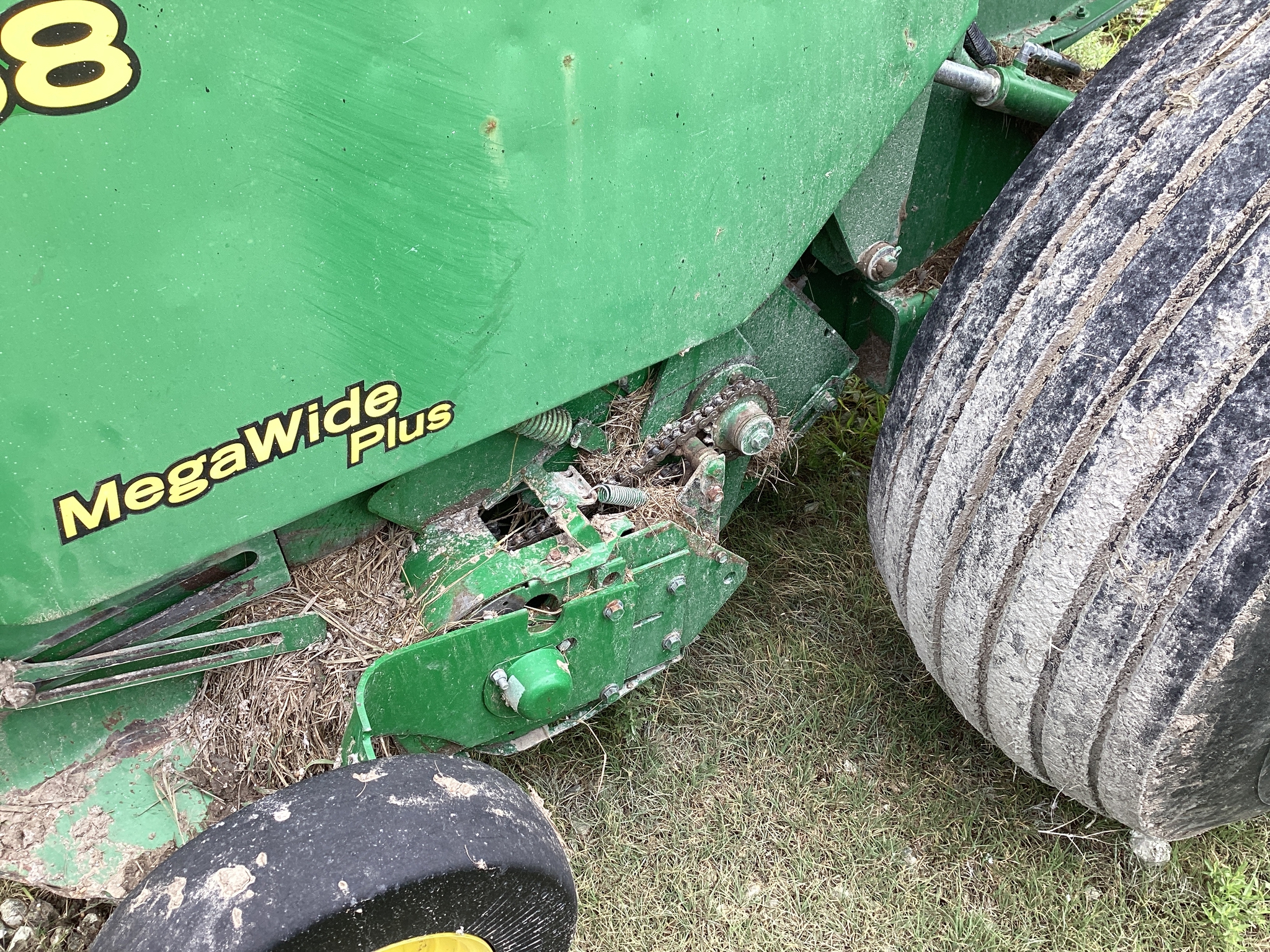  2008 John Deere 568 at LandMark in Smith Center, KS