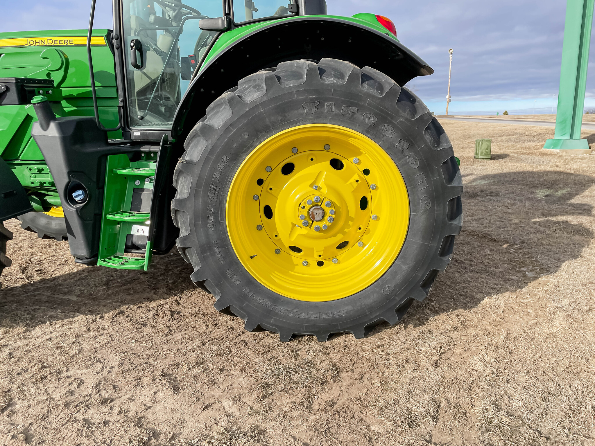  2023 John Deere 6155M at LandMark in Beatrice, NE