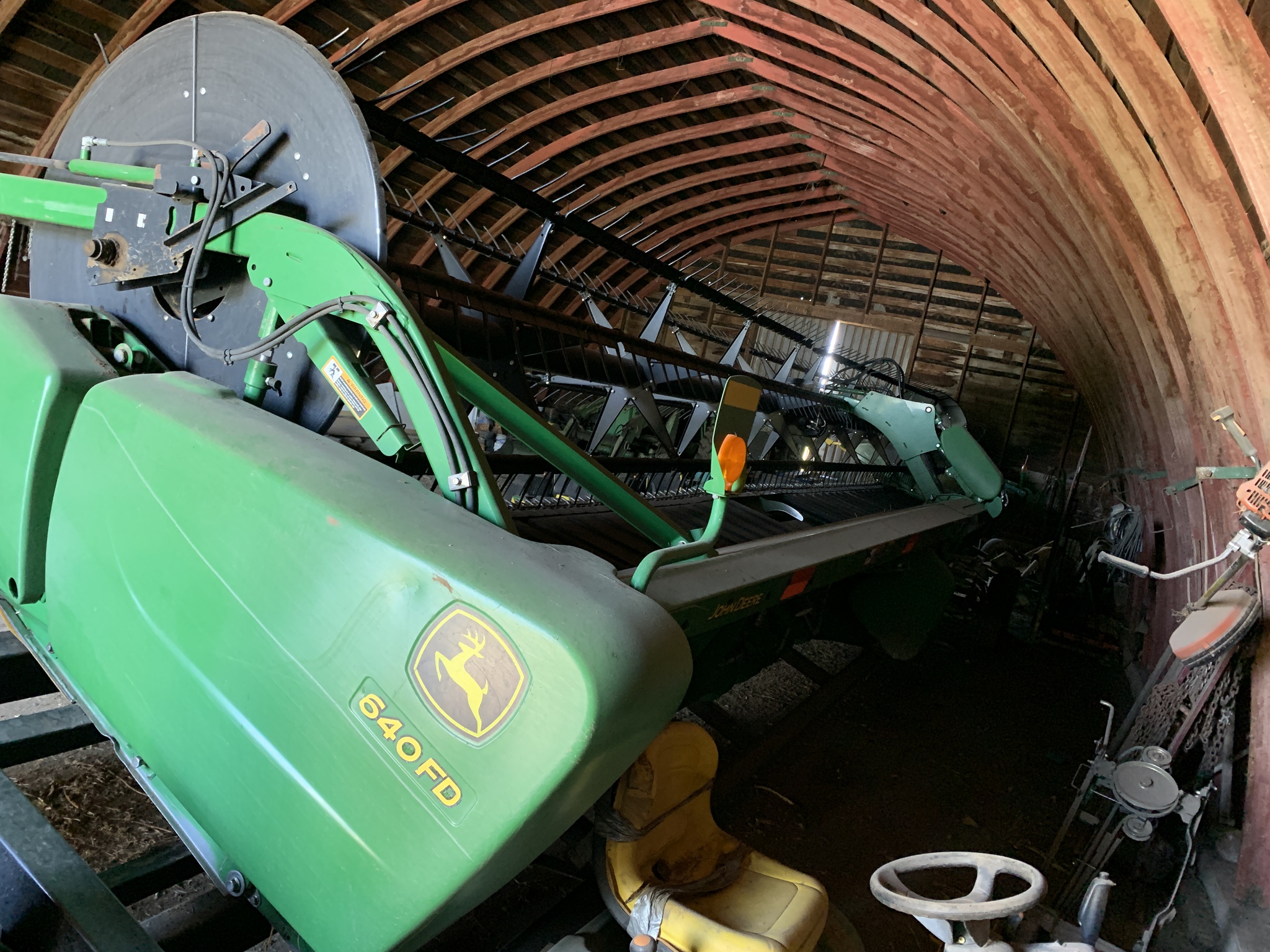  2013 John Deere 640FD at LandMark in Hebron, NE