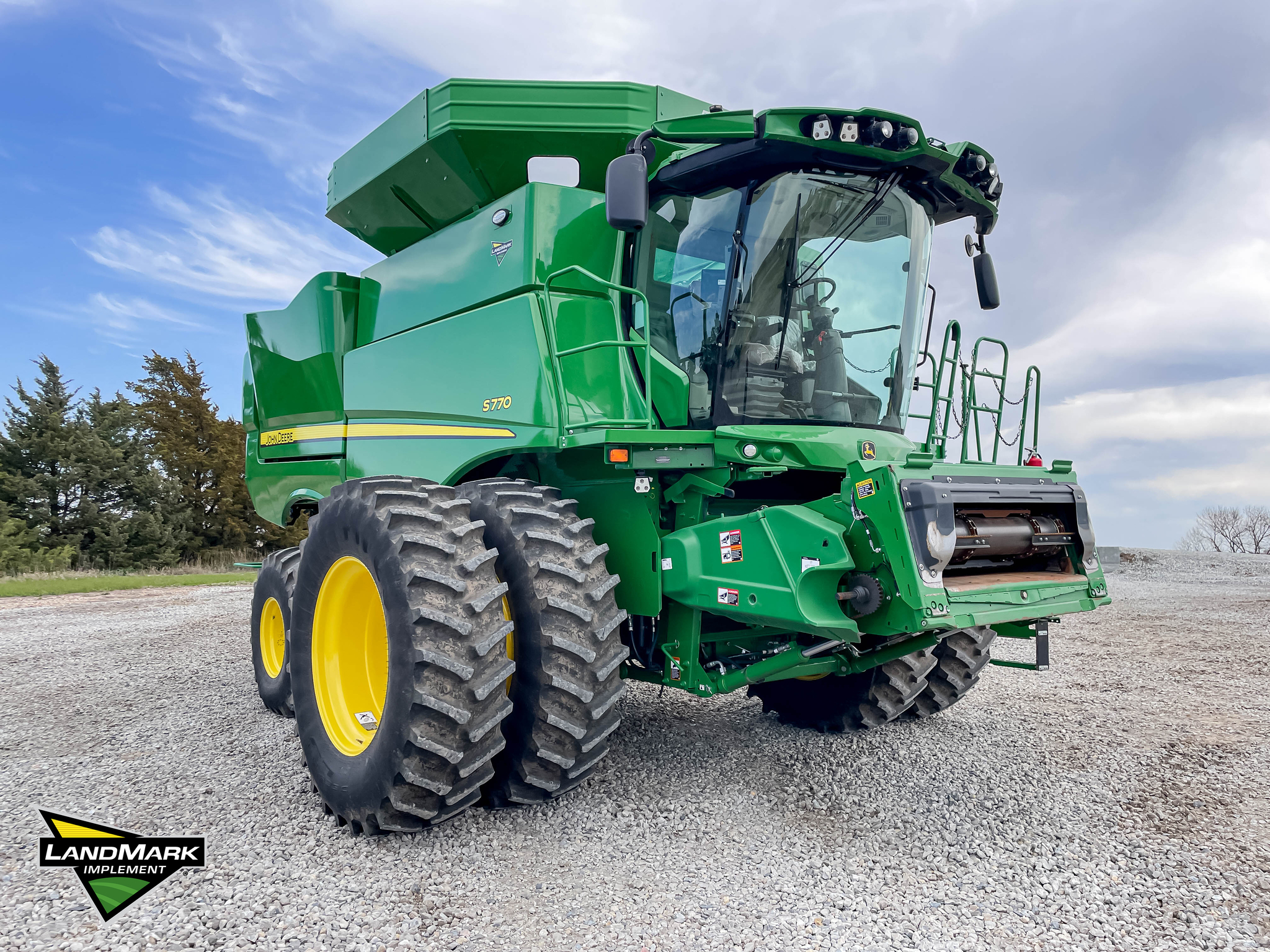  2024 John Deere S770 at LandMark in Superior, NE